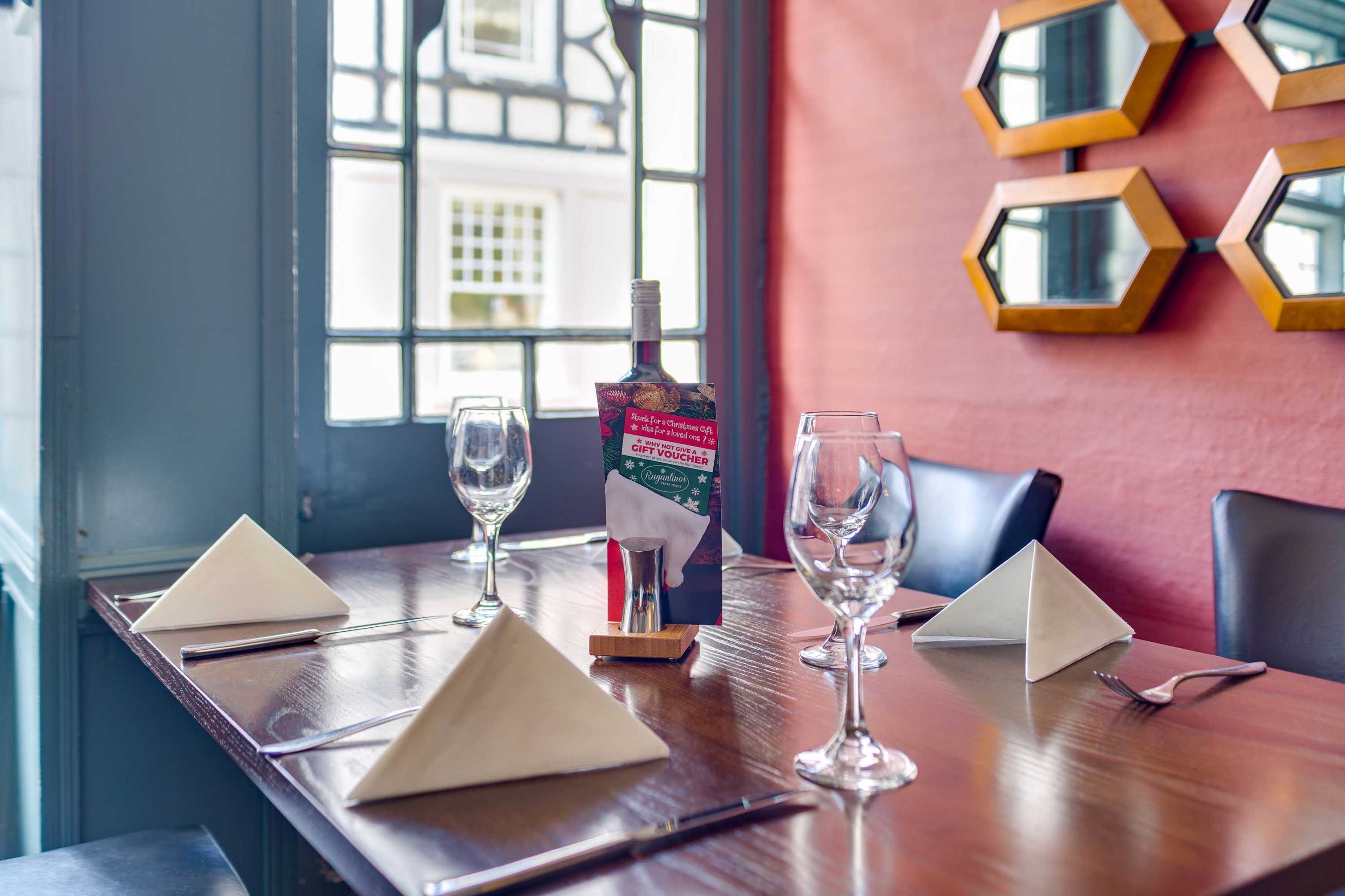 Gift card for The Ancient Gatehouse & Rugantino Restaurant Gift card for The Ancient Gatehouse & Rugantino Restaurant