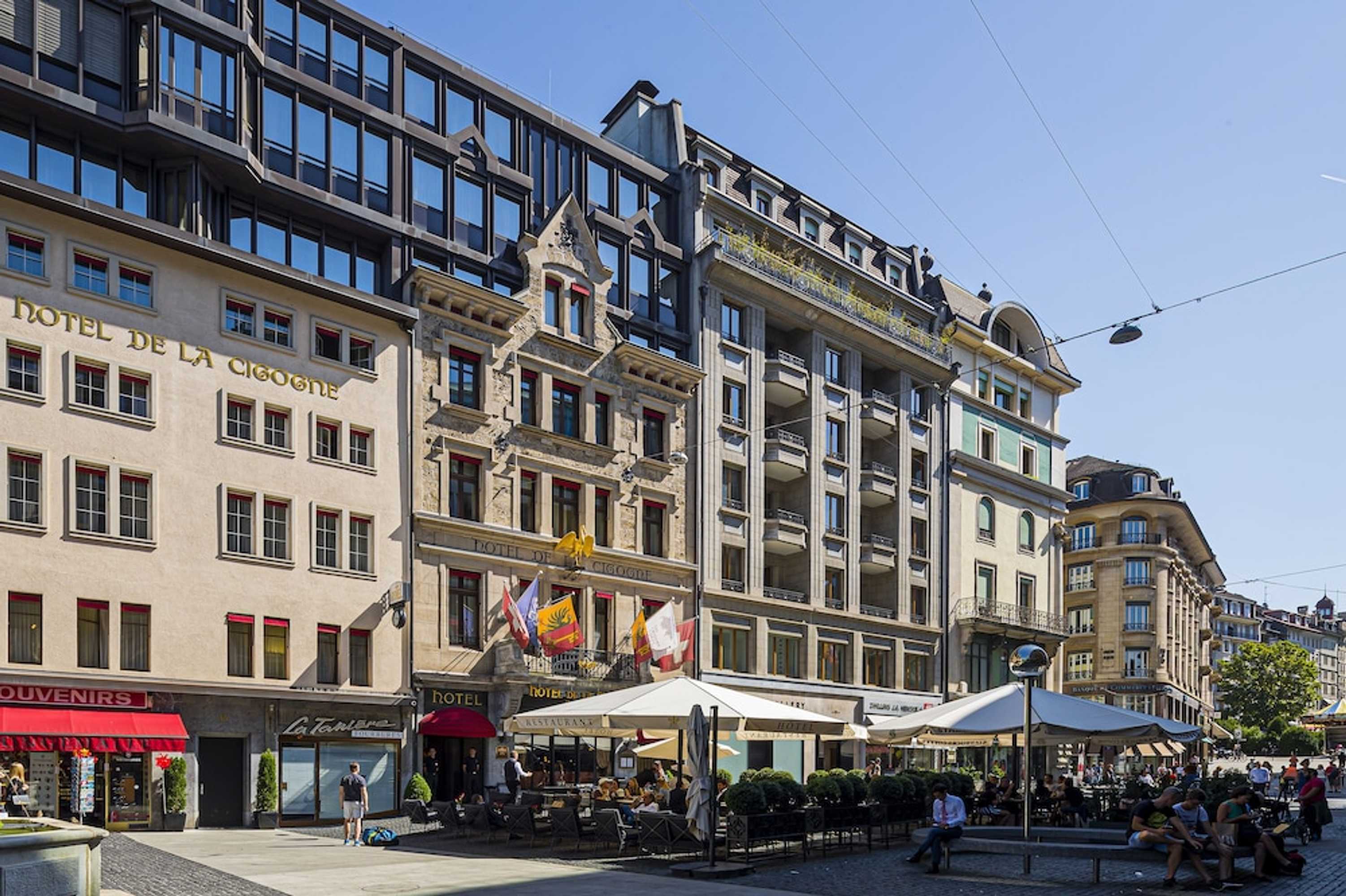 Gift card for Hôtel de La Cigogne