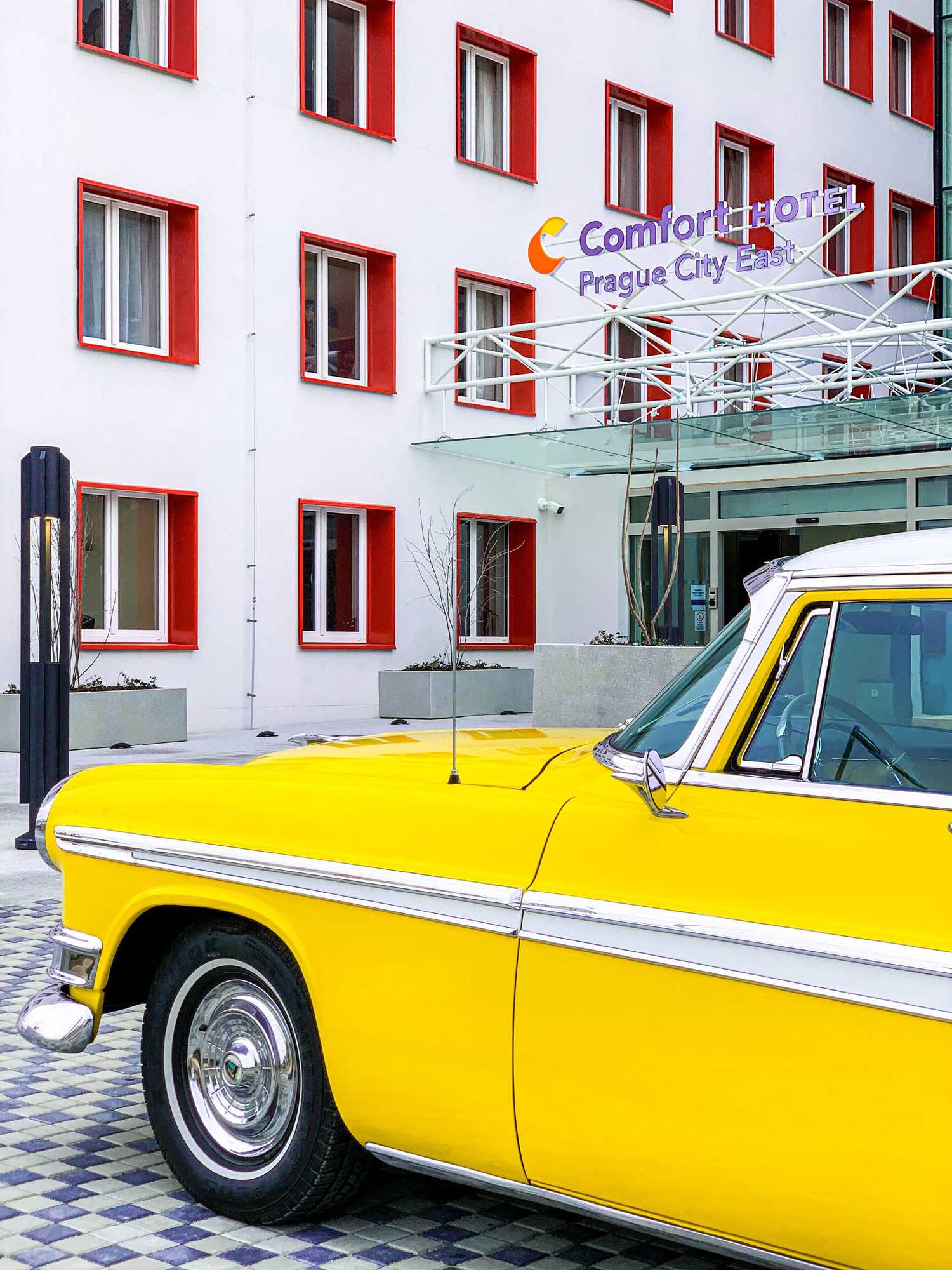 Gift card for Comfort Hotel Prague City Gift card for Comfort Hotel Prague City