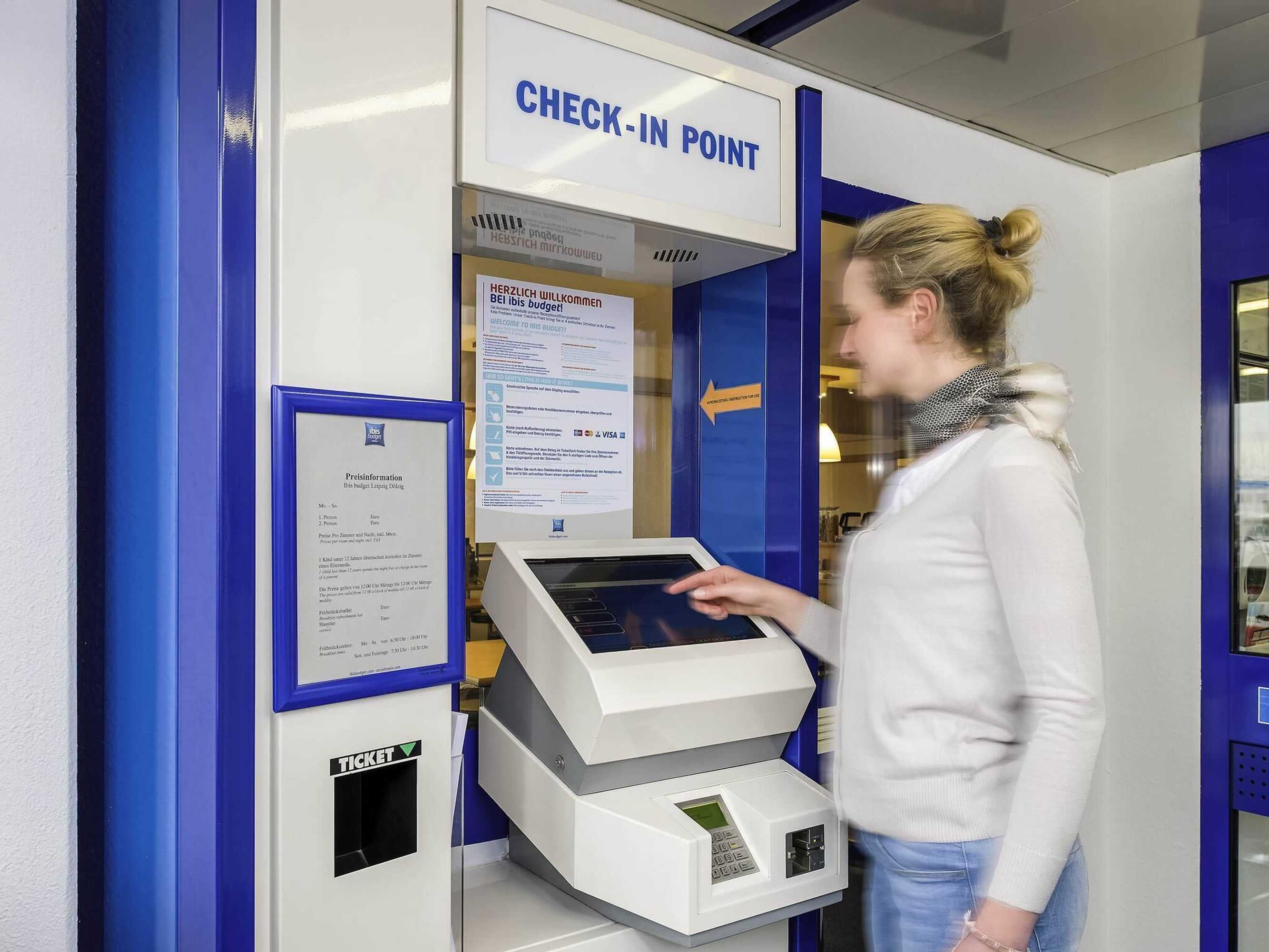 Gift card for Ibis Budget Dresden Kesselsdorf