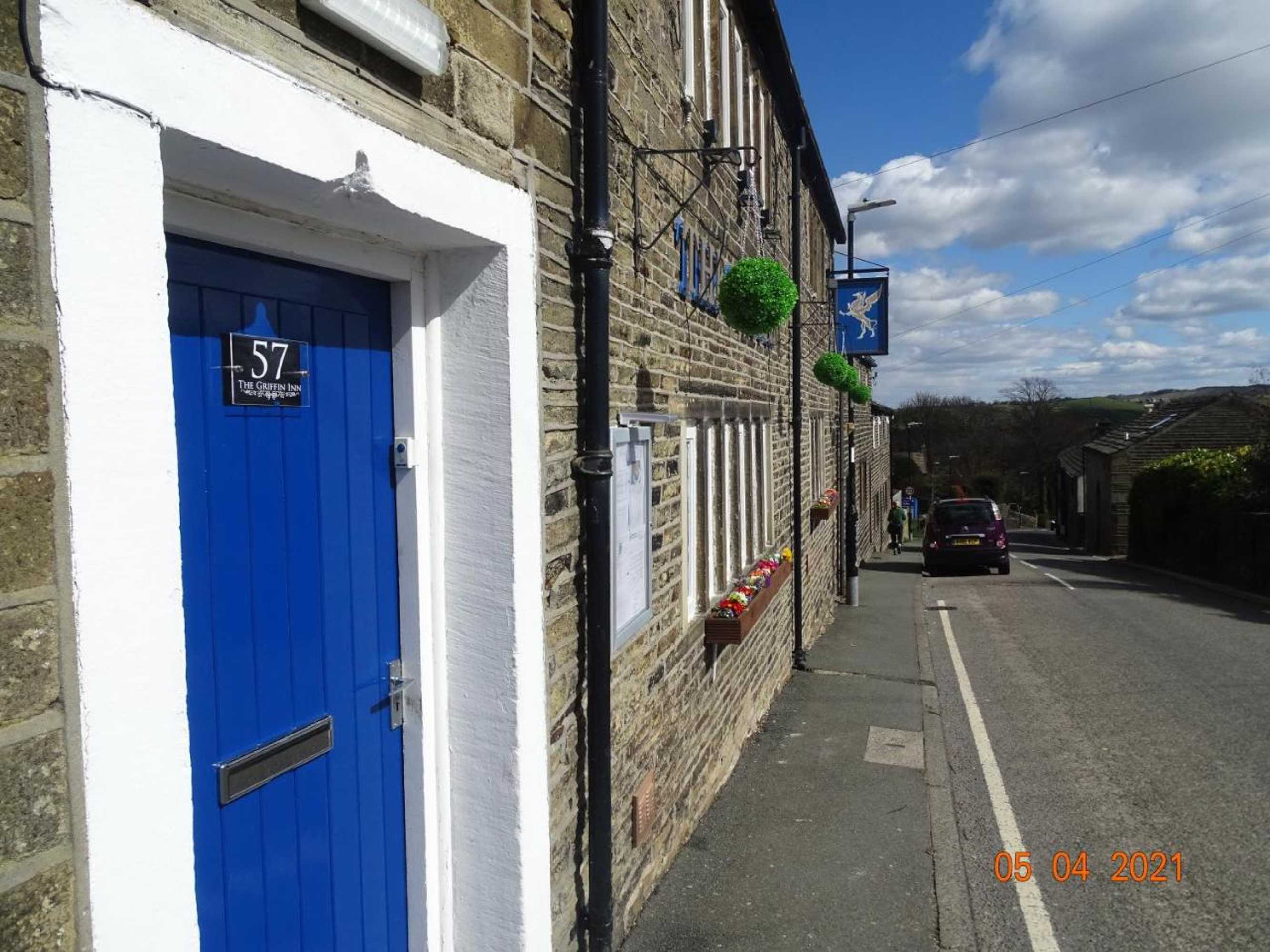 Gift card for The Griffin Inn