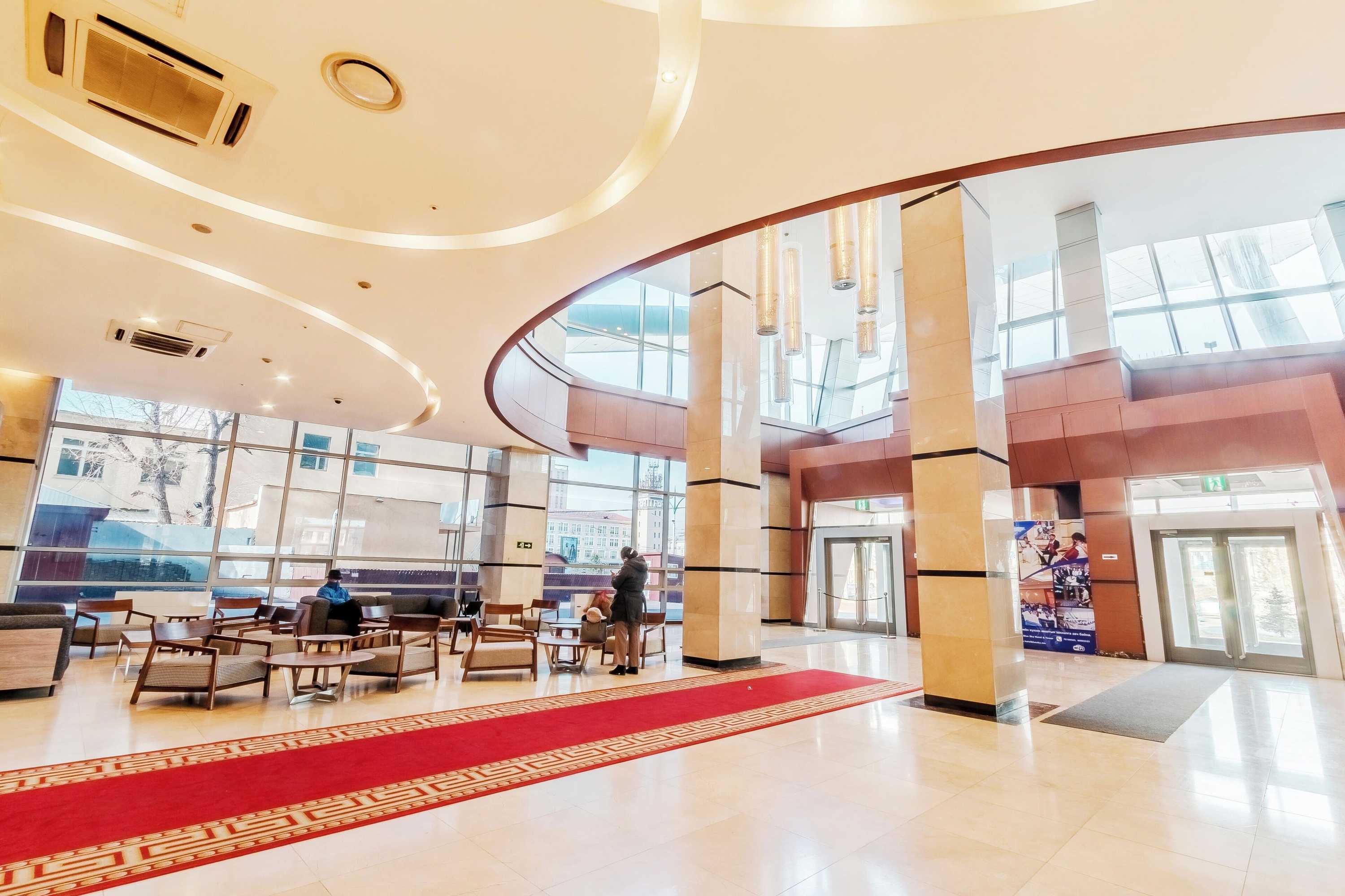 Gift card for Blue Sky Hotel & Tower