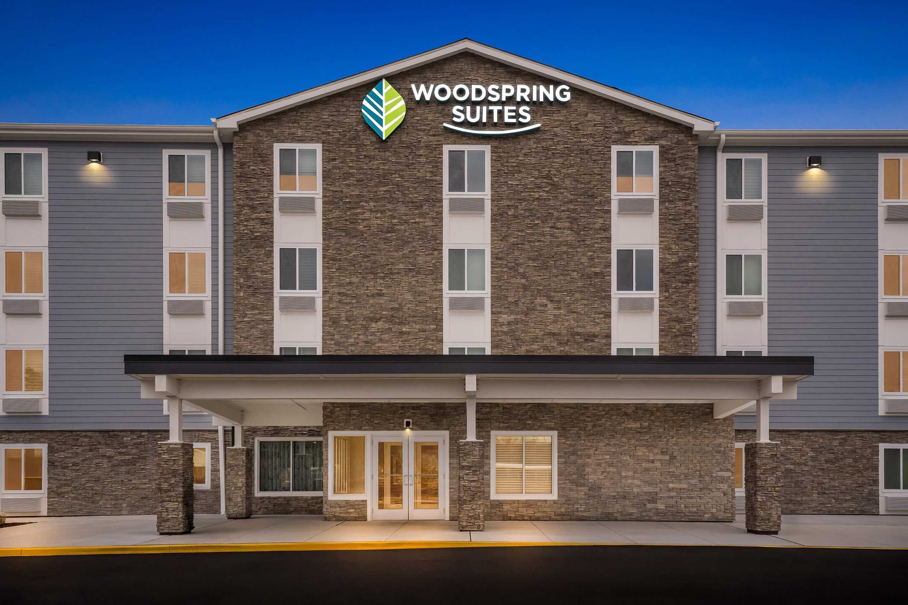 Gift card for Woodspring Suites Wilmington Riverfront
