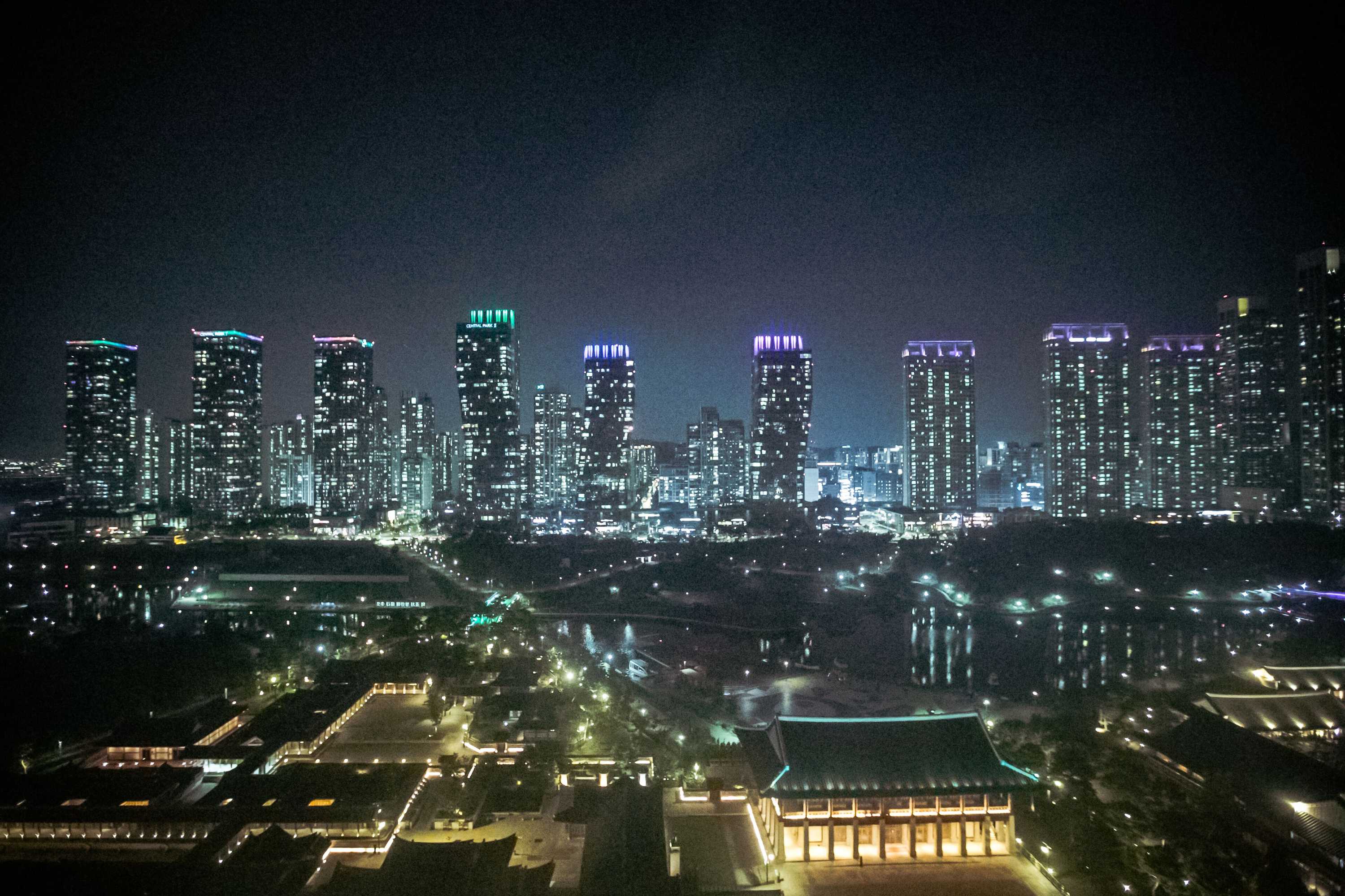 Gift card for The Central Park Hotel Songdo