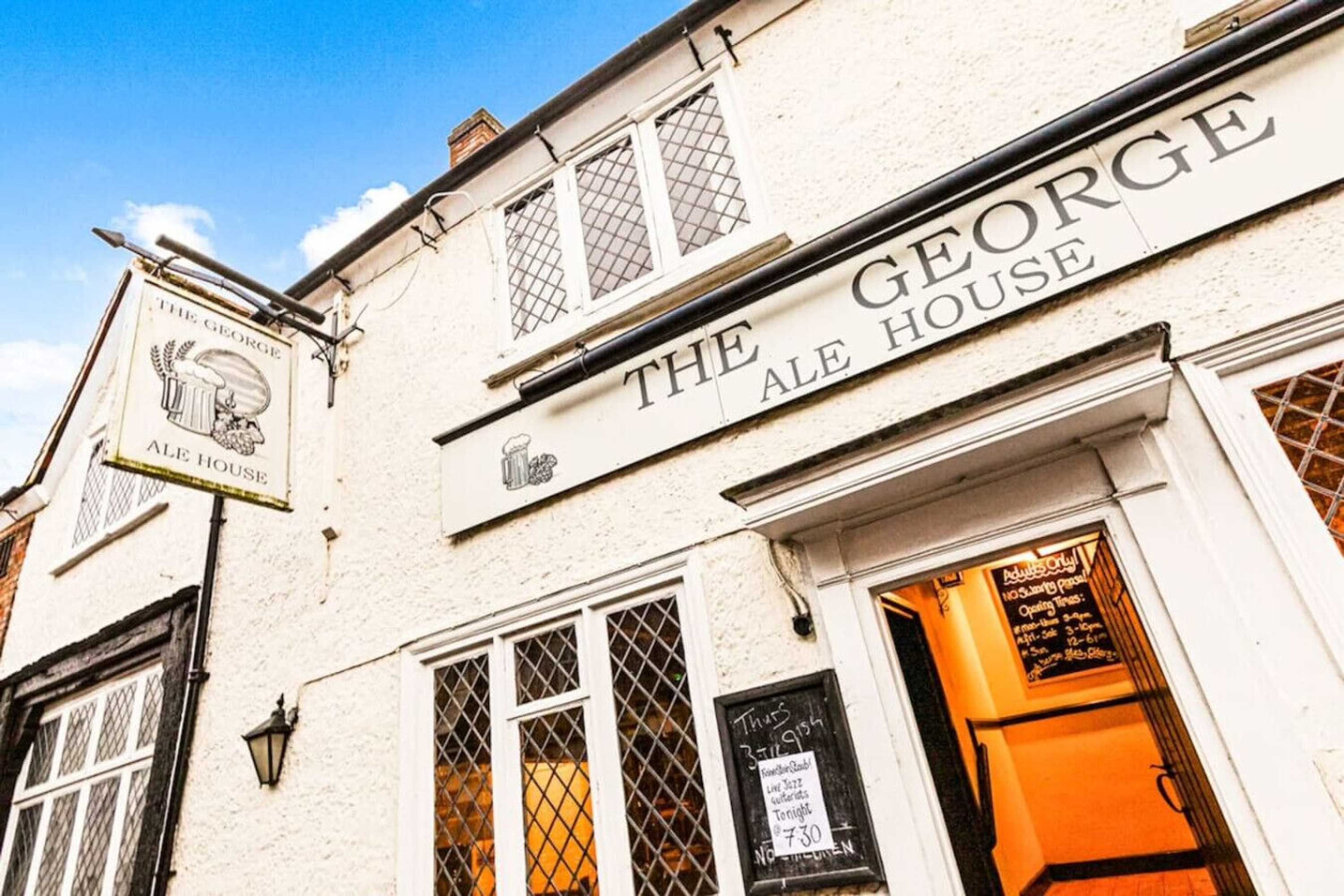 Gift card for The George Inn Hotel Rooms - Room 1