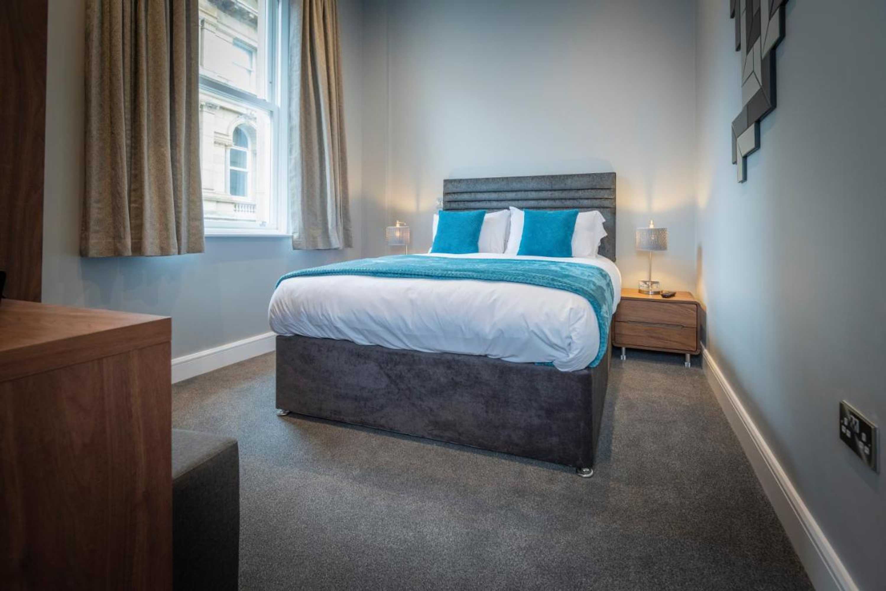 Gift card for Gordon Moon Suites Bolton Centre Apartments