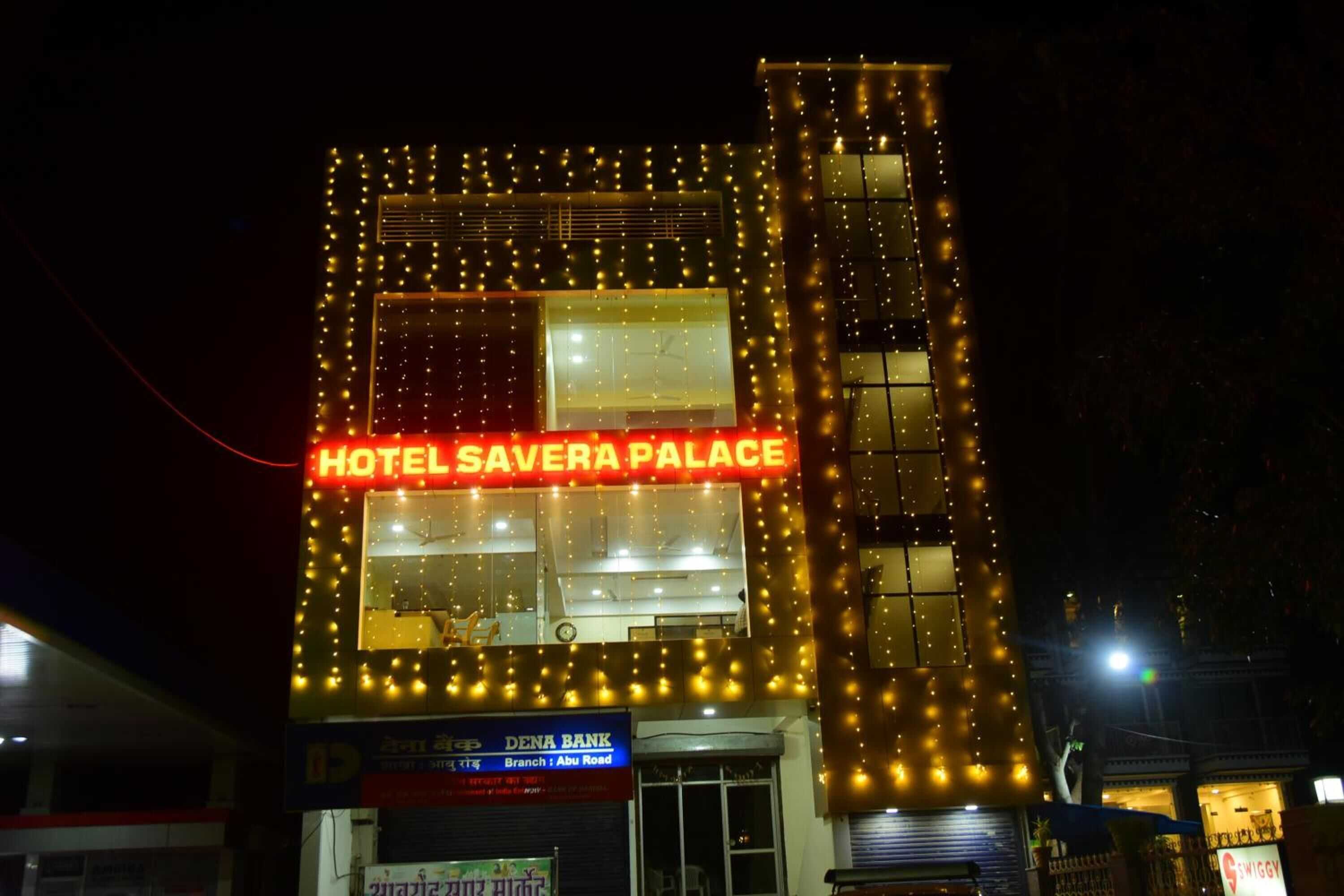 Gift card for Hotel  Savera Palace