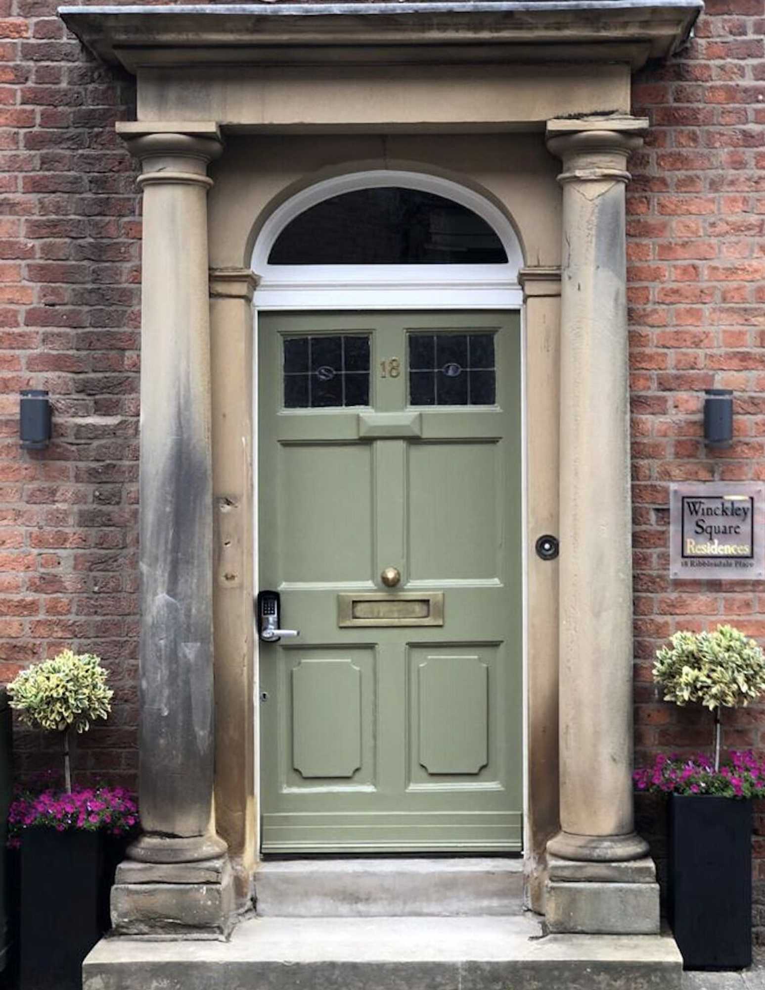 Gift card for Winckley Square Residences