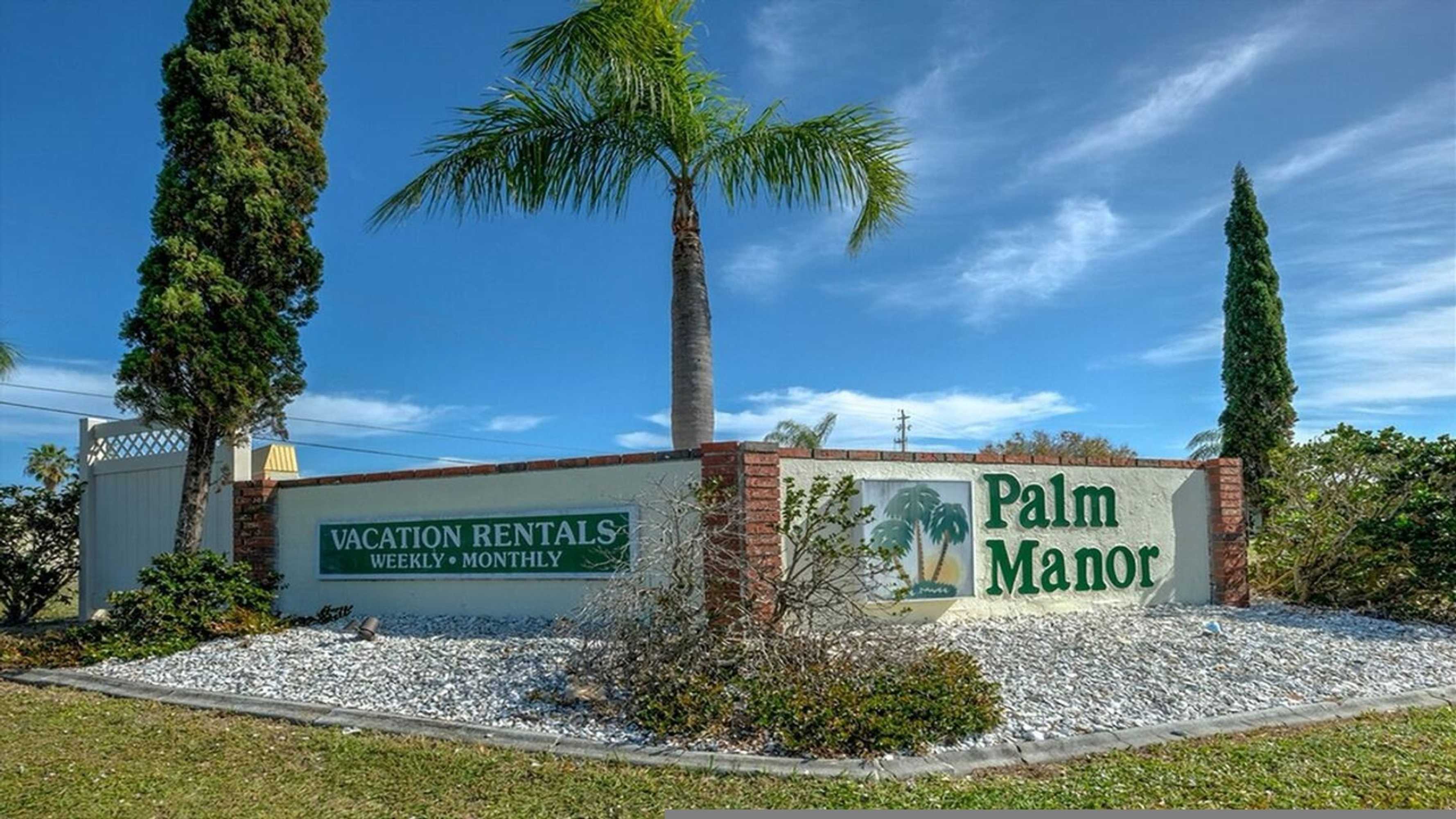 Gift card for Palm Manor Resort - Unit 6-203 Gift card for Palm Manor Resort - Unit 6-203