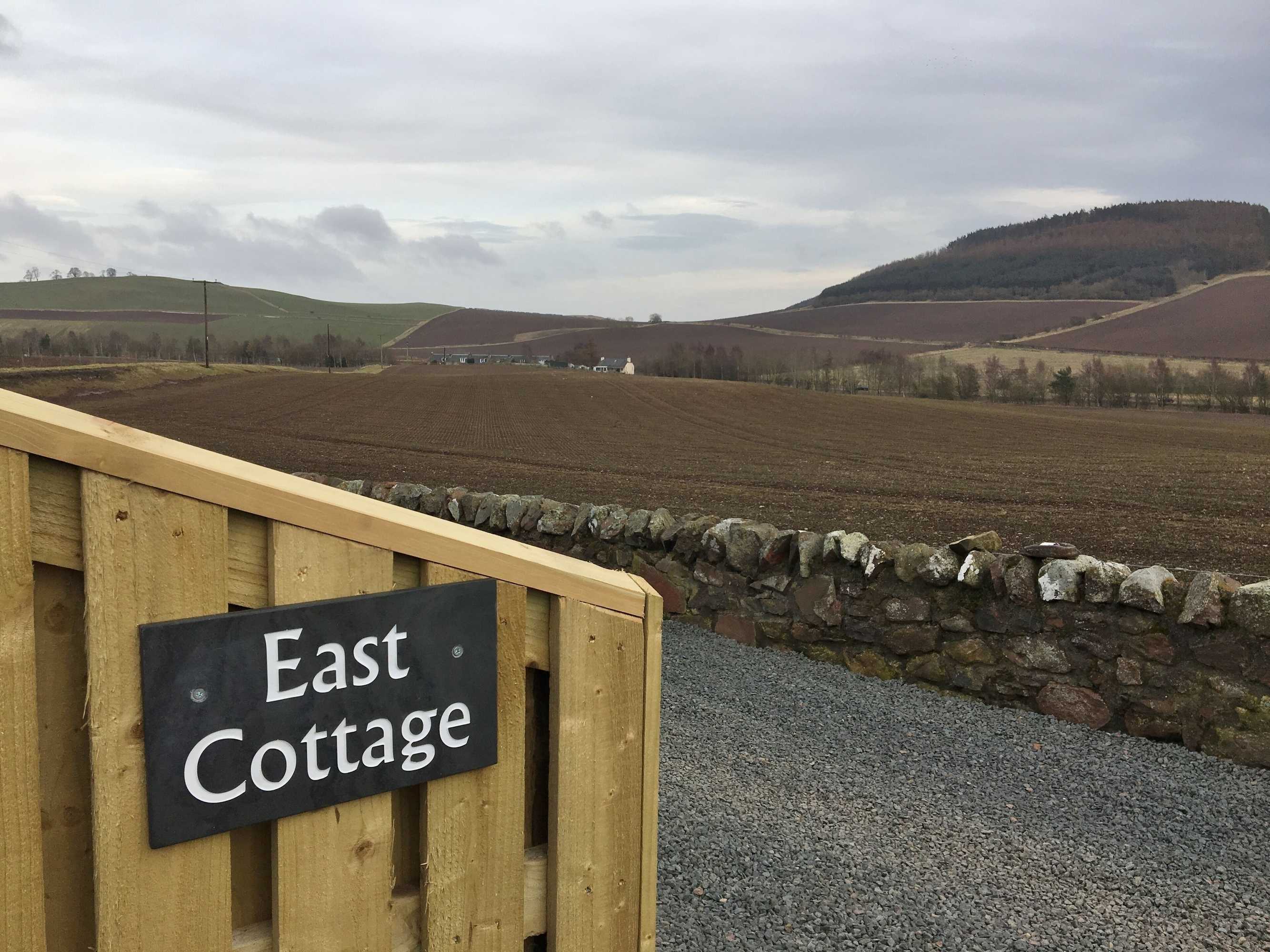 Gift card for East Cottage, Parbroath Farm Near Cupar in Fife