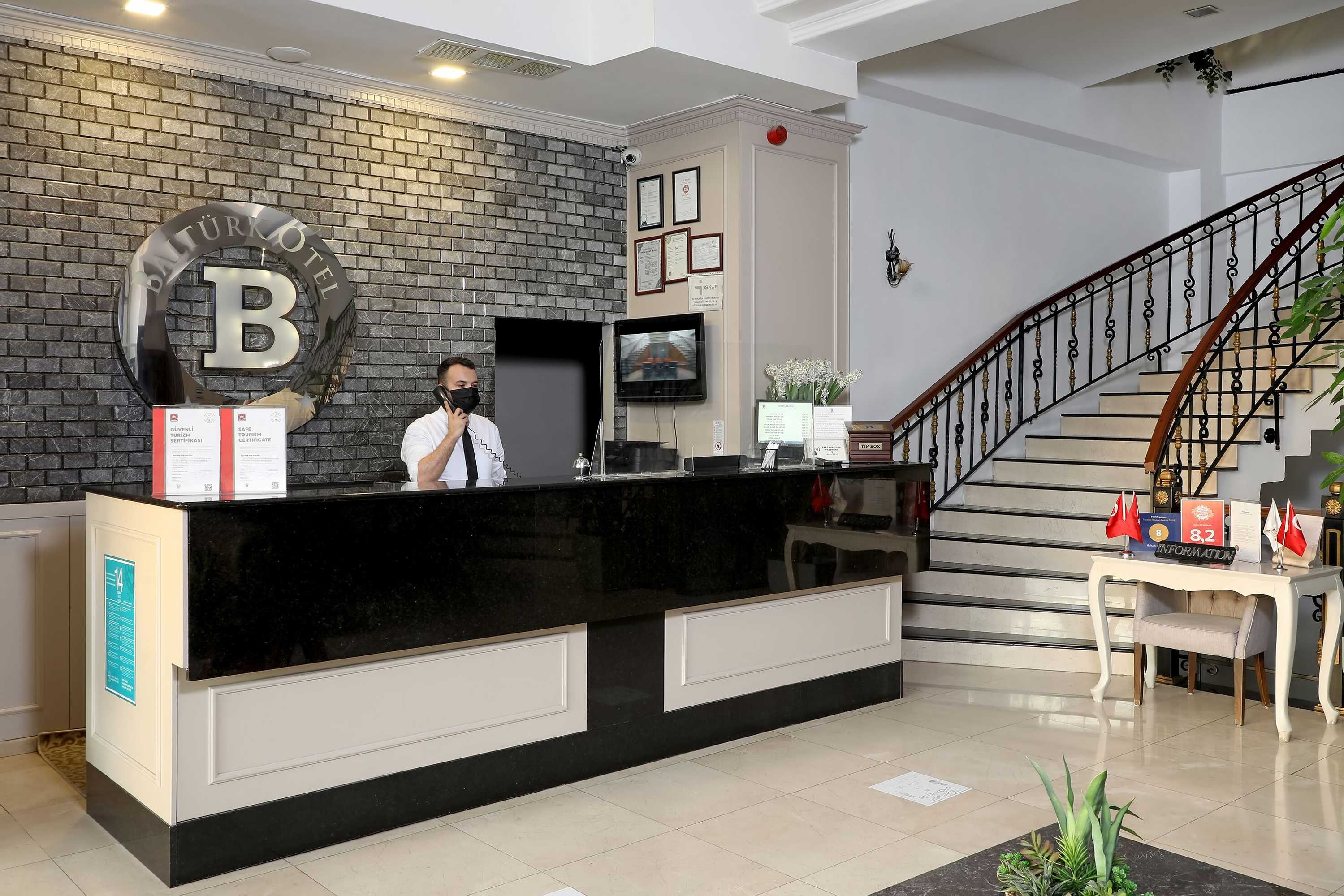 Gift card for New Balturk Hotel Izmit