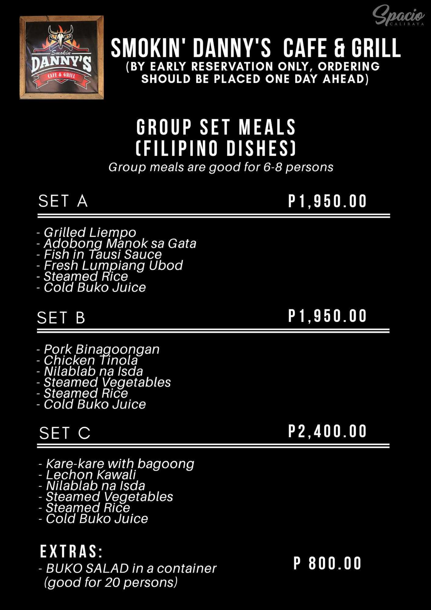 Gift card for Spacio Caliraya B&b