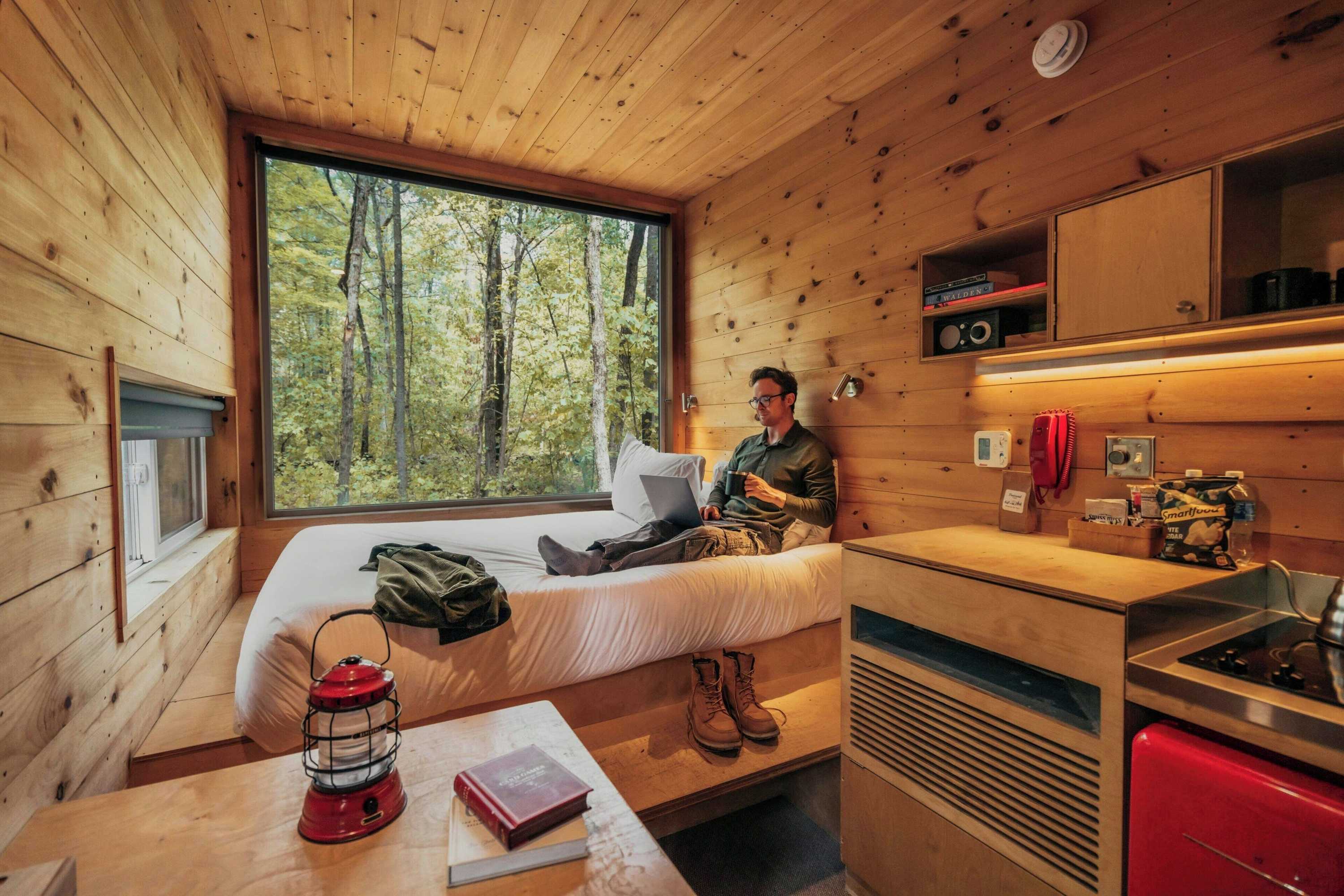 Gift card for Postcard Cabins Eastern Catskills, Outdoor Collection by Marriott Bonvoy