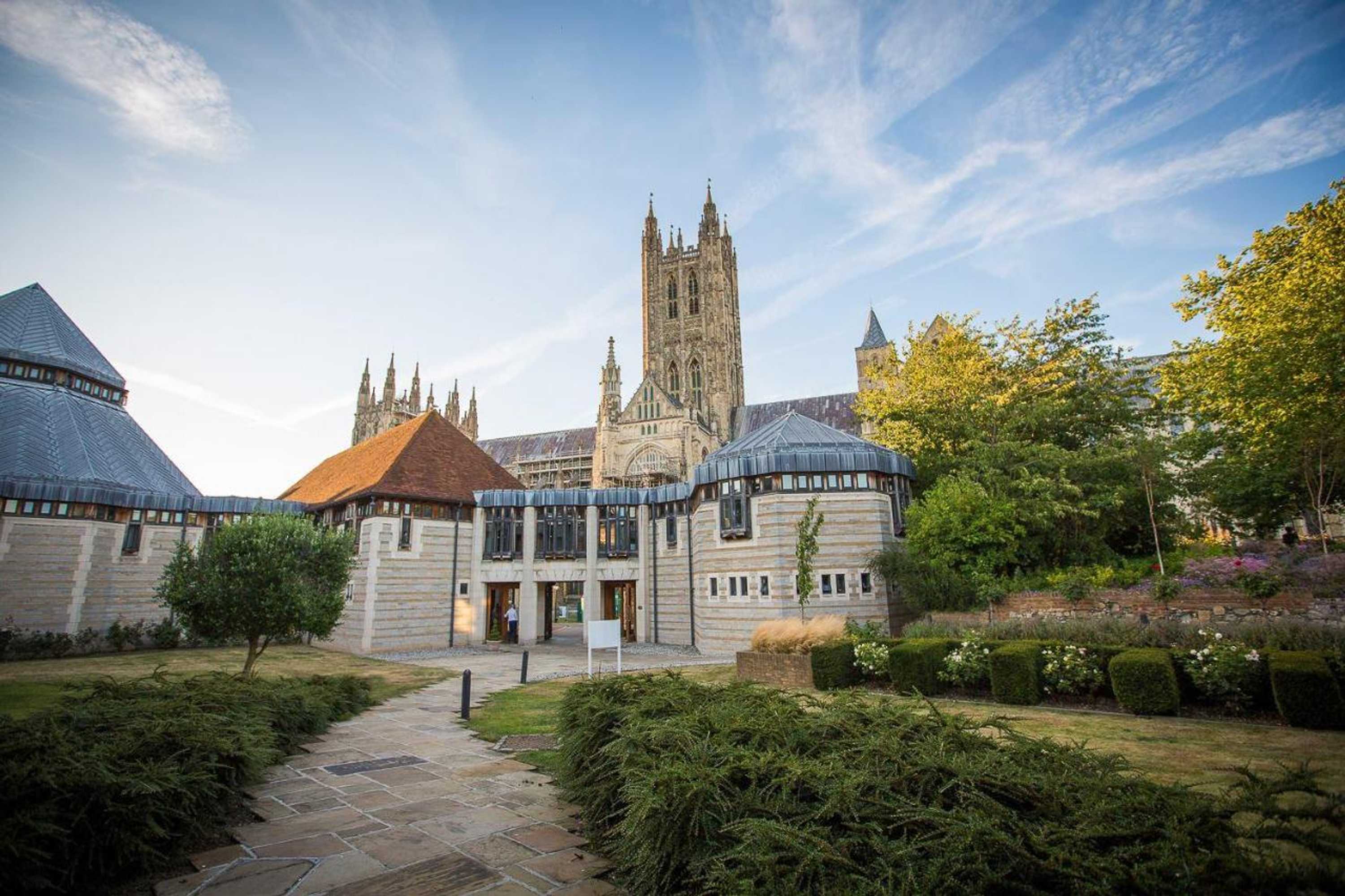 Gift card for Canterbury Cathedral Lodge