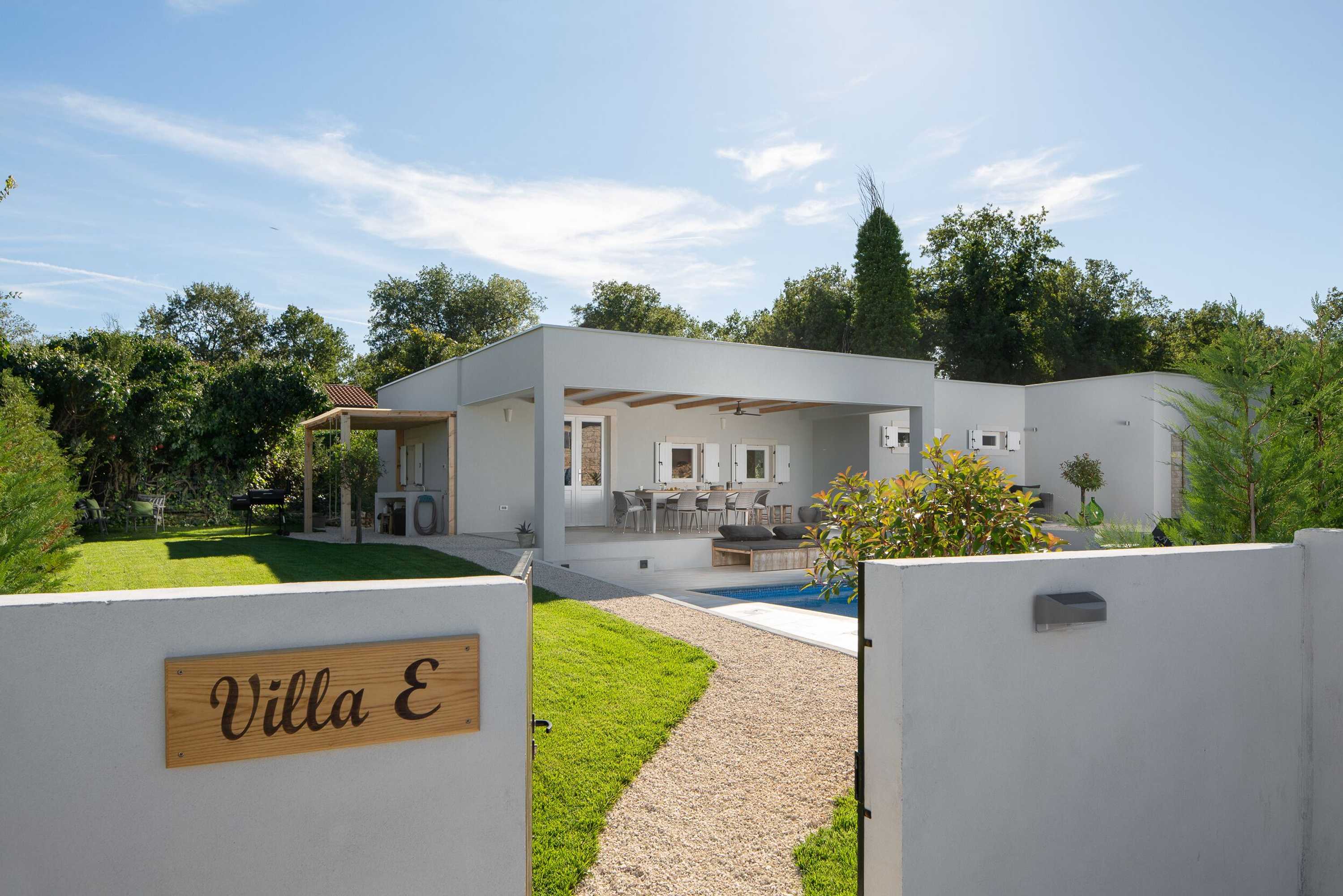 Gift card for Villa E - Stunning Villa in Istria, Croatia