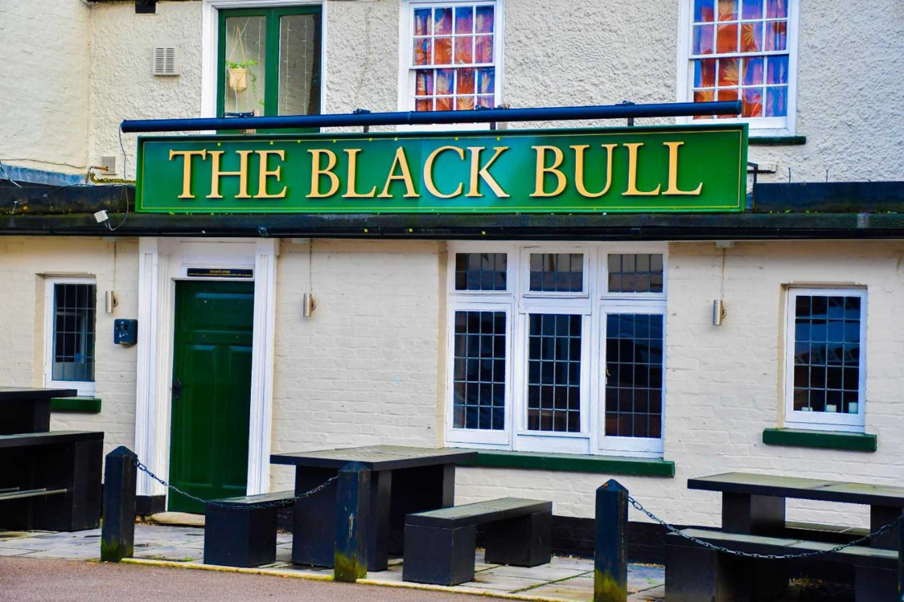 Gift card for Black Bull Godmanchester