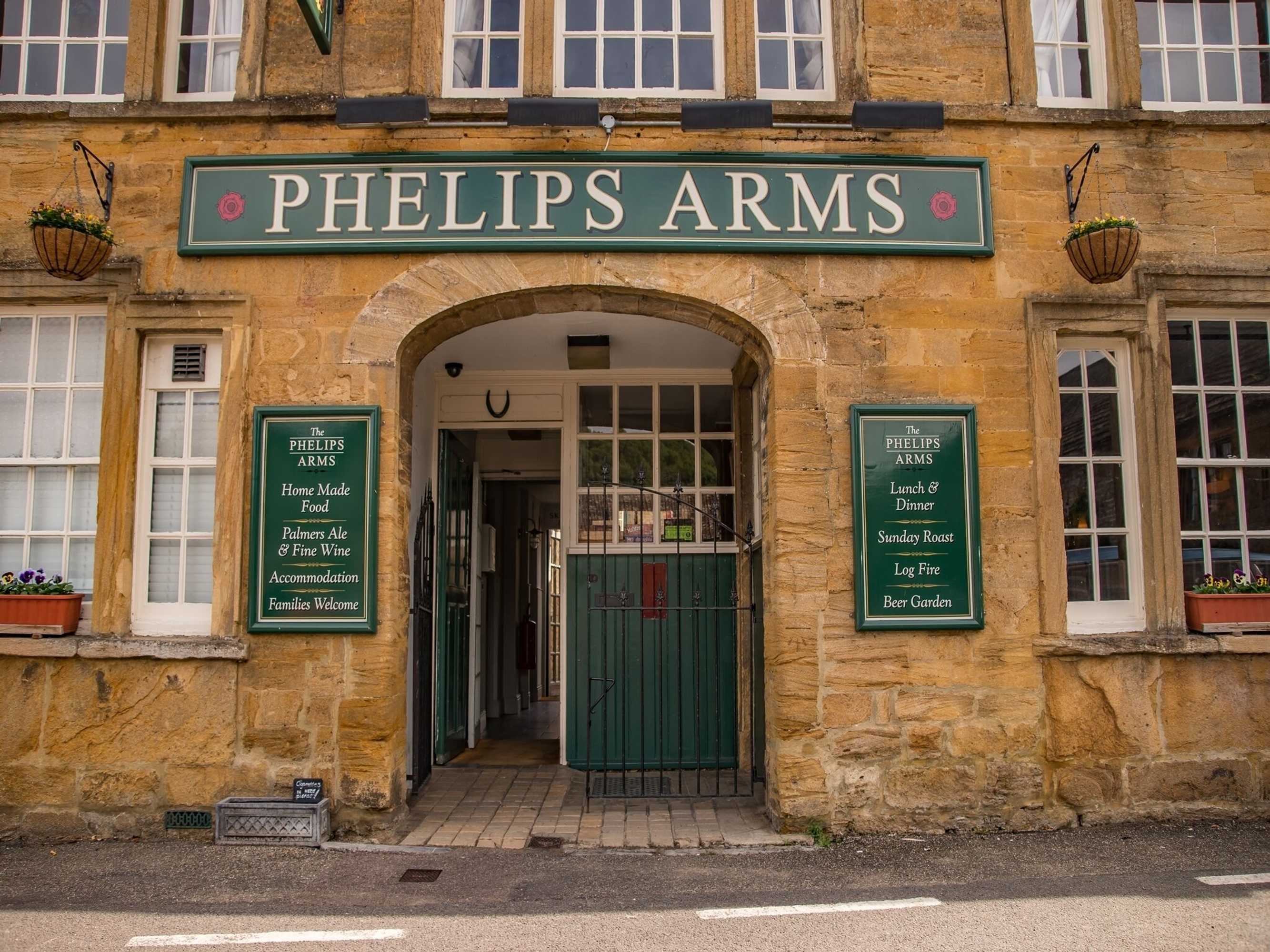 Gift card for Phelips Arms