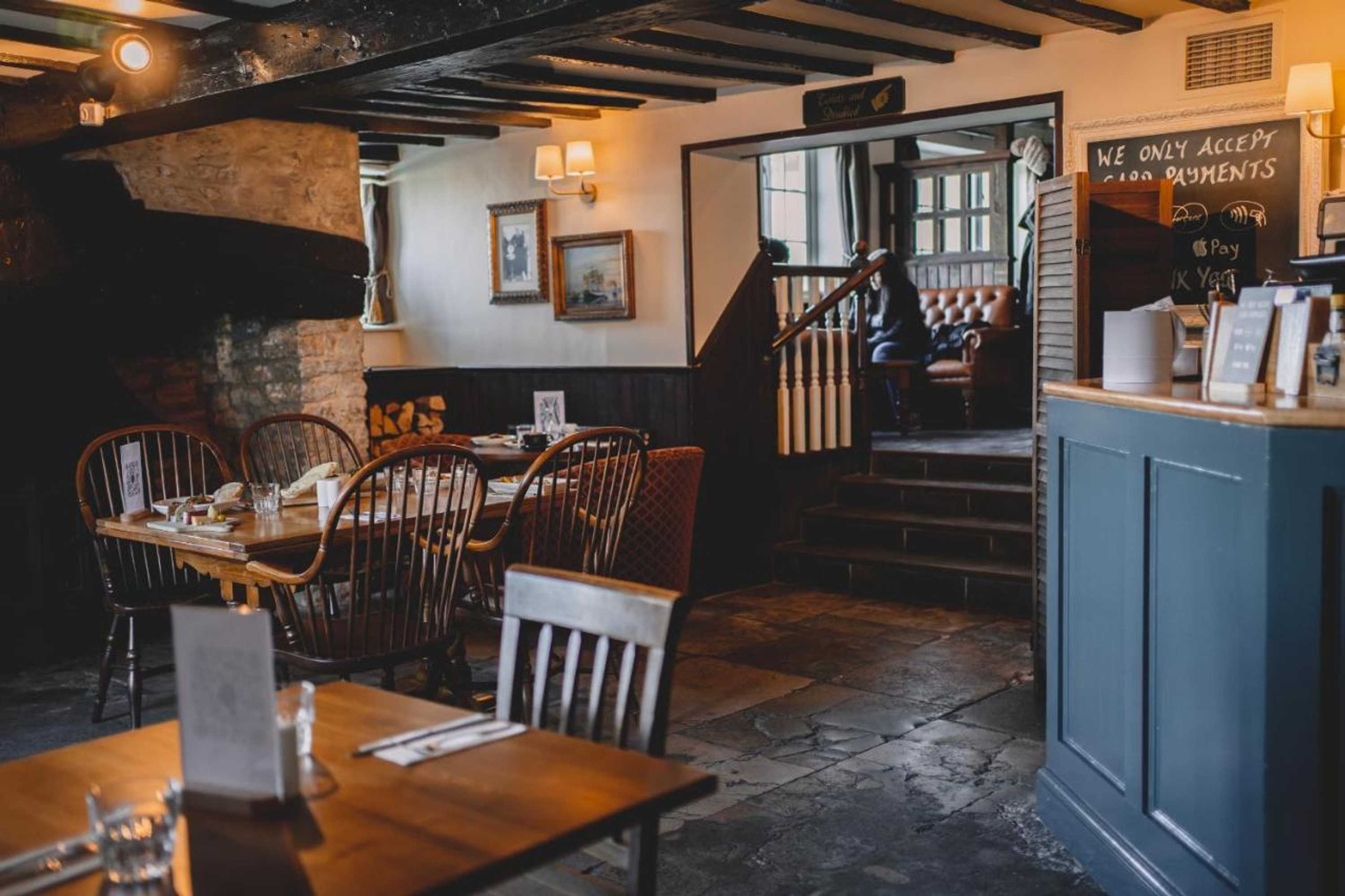 Gift card for Bridport Arms Hotel