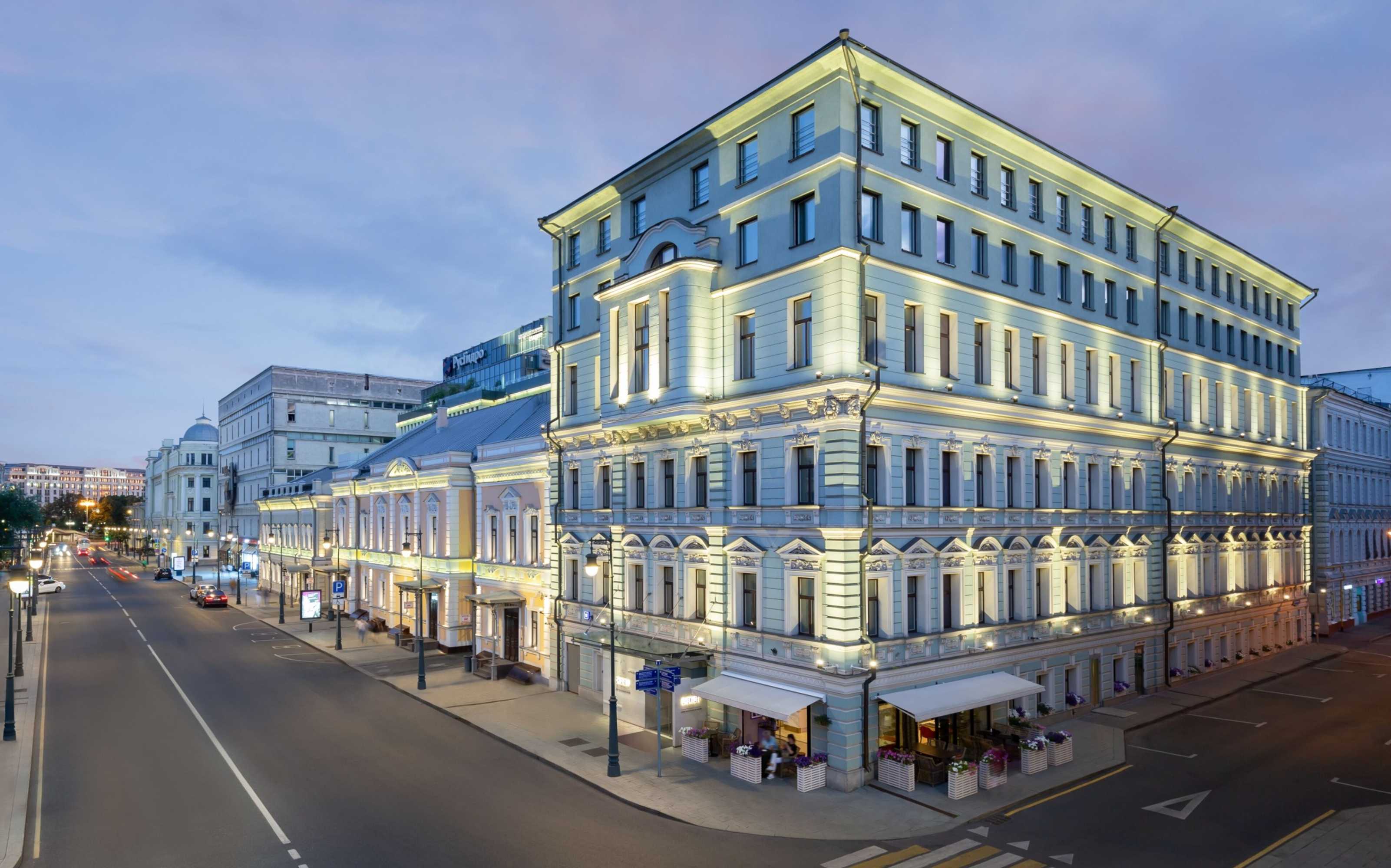 Gift card for Chekhoff Hotel Moscow Curio Collection by Hilton Gift card for Chekhoff Hotel Moscow Curio Collection by Hilton