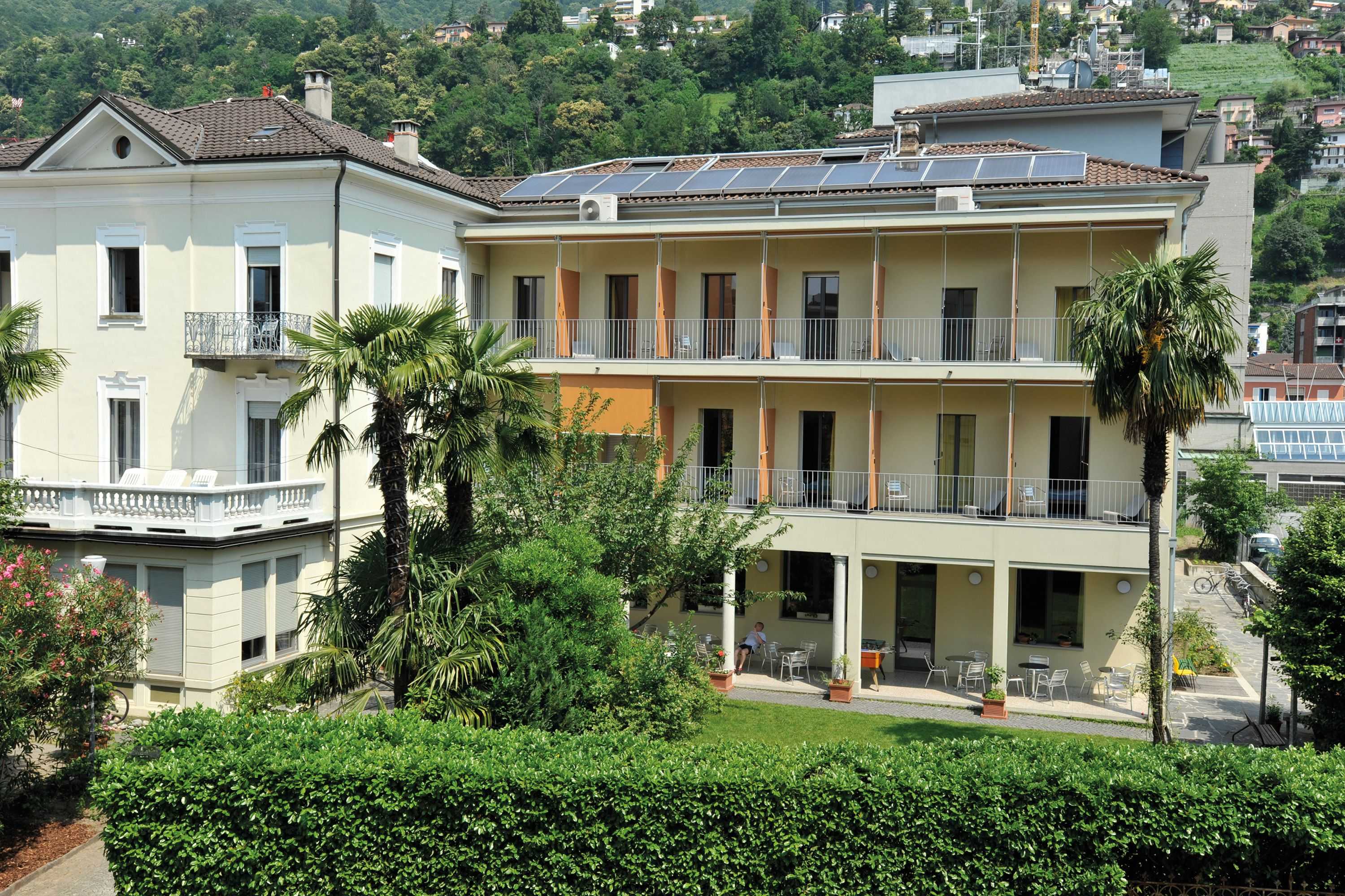 Gift card for Youth Hostel Locarno Gift card for Youth Hostel Locarno