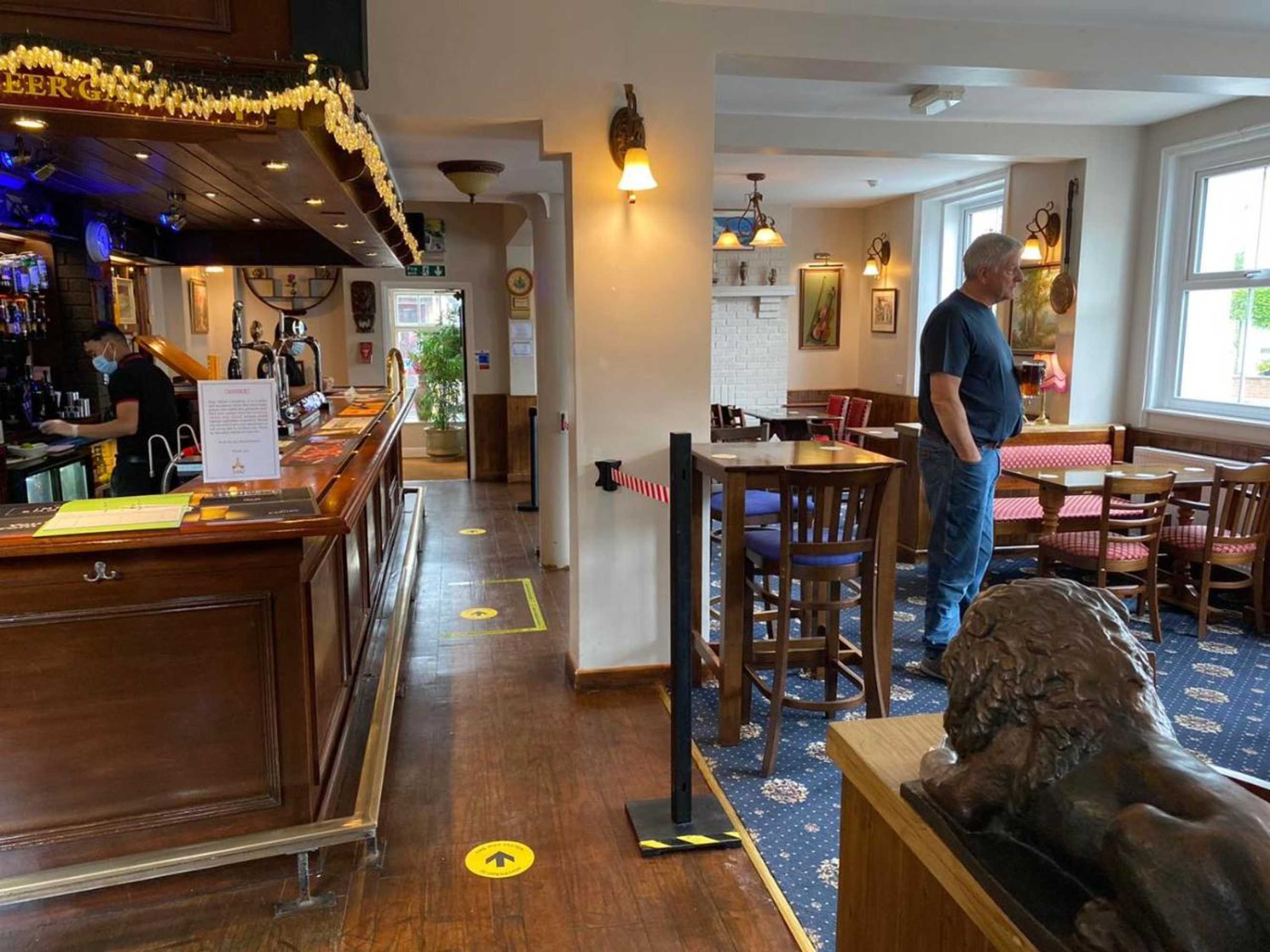 Gift card for Lion And Fiddle