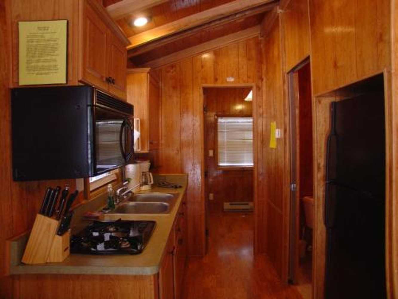 Gift card for Idyllwild Camping Resort Cabin