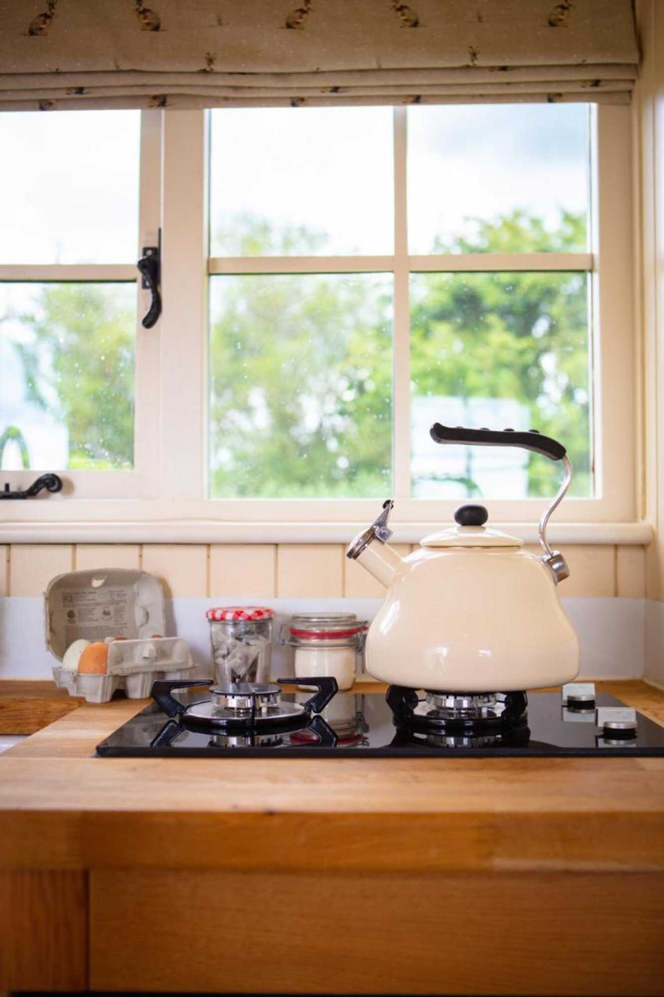 Gift card for Romantic Secluded Shepherd Hut Hares Rest