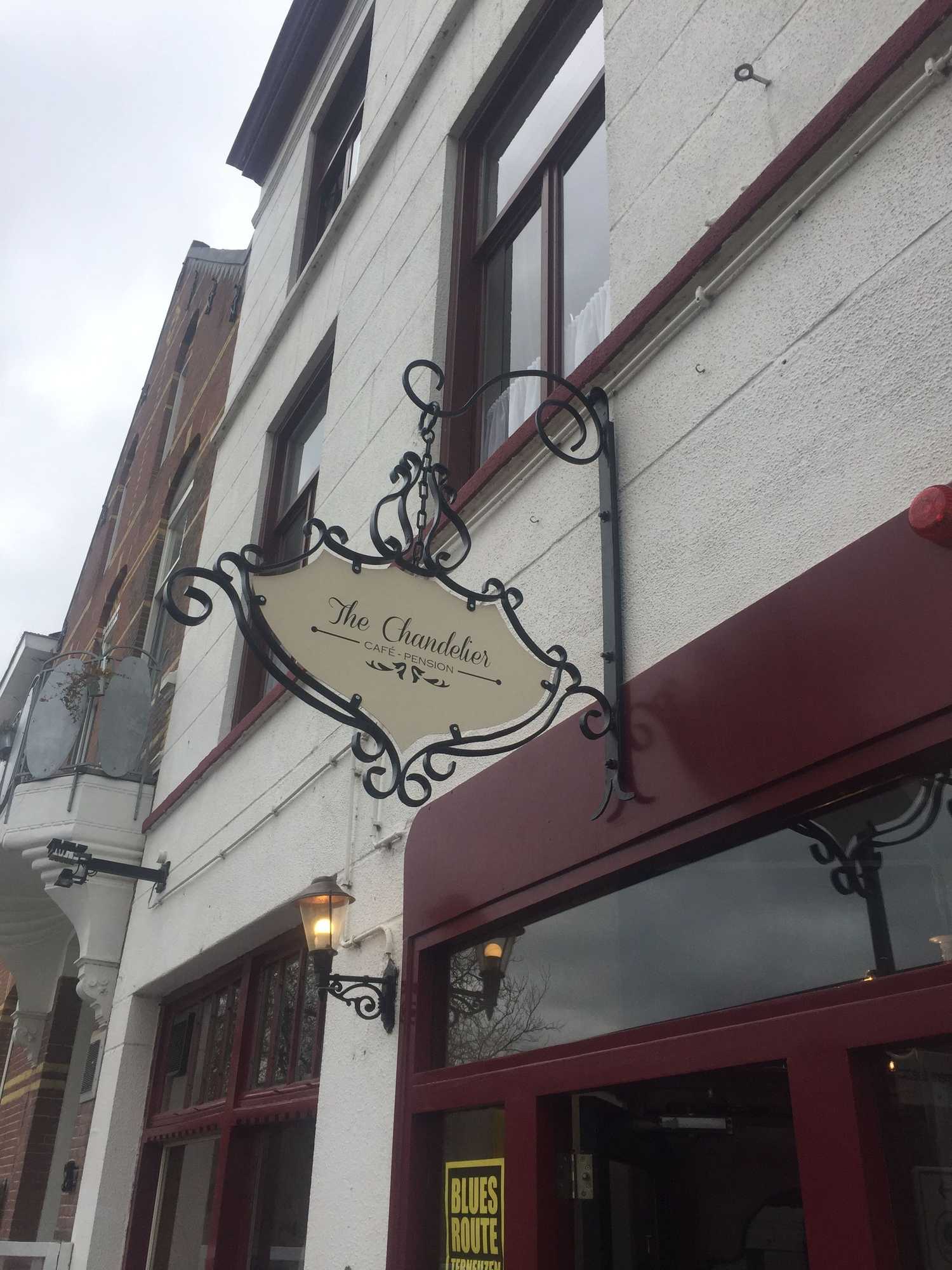 Gift card for Cafe Pension The Chandelier