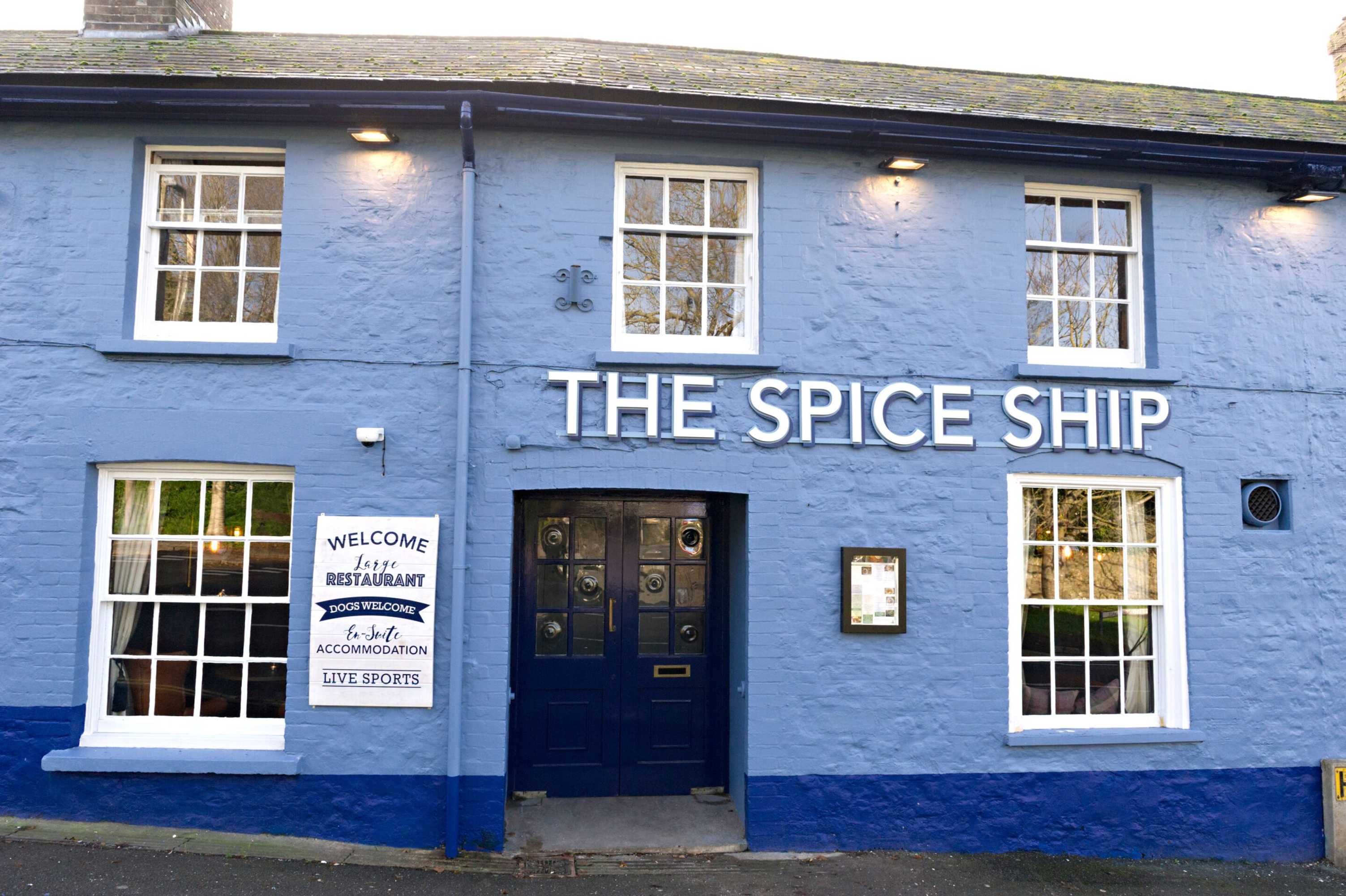 Gift card for The Spice Ship
