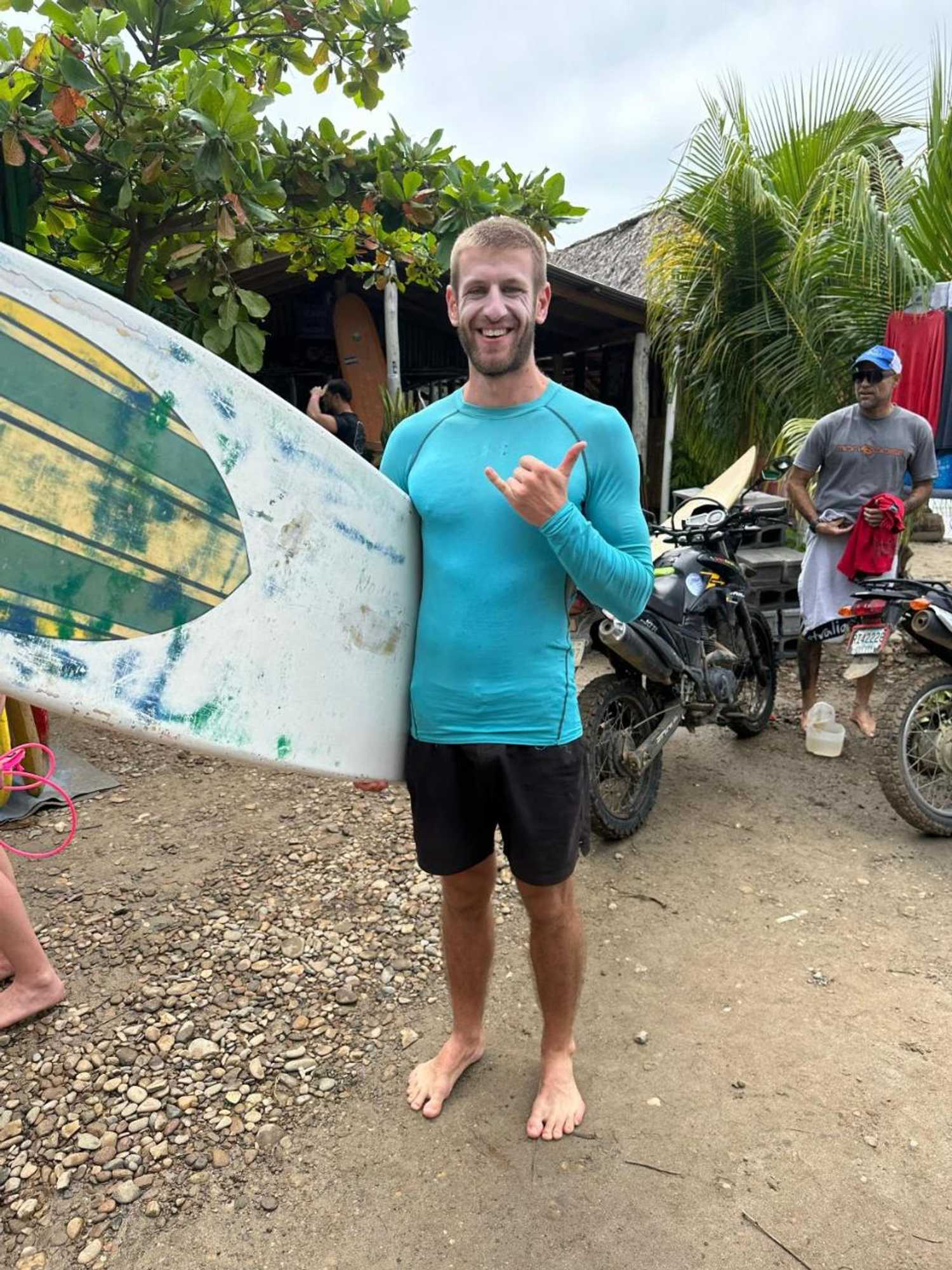 Gift card for Casa de Olas Hostel