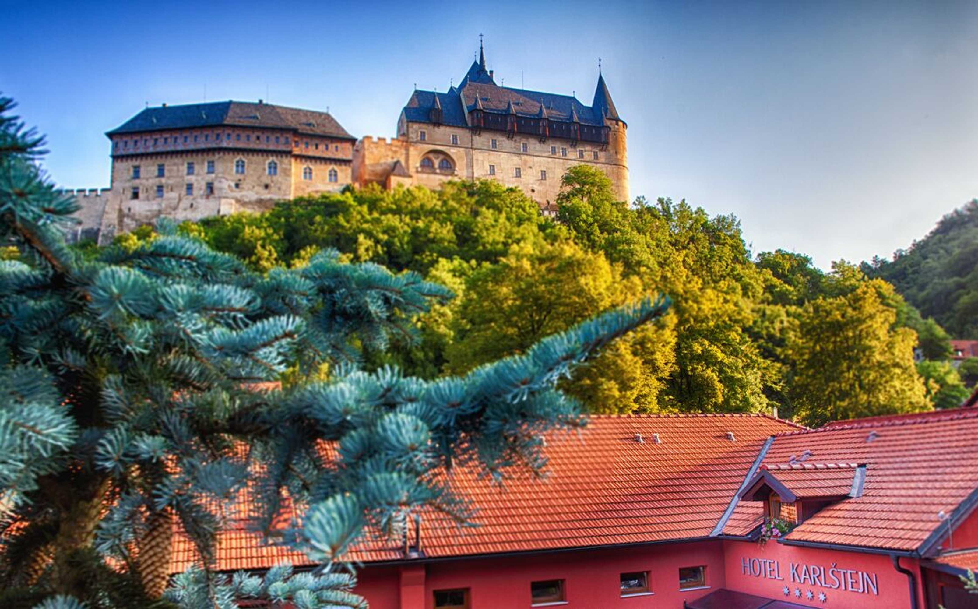 Gift card for Hotel Karlštejn Gift card for Hotel Karlštejn