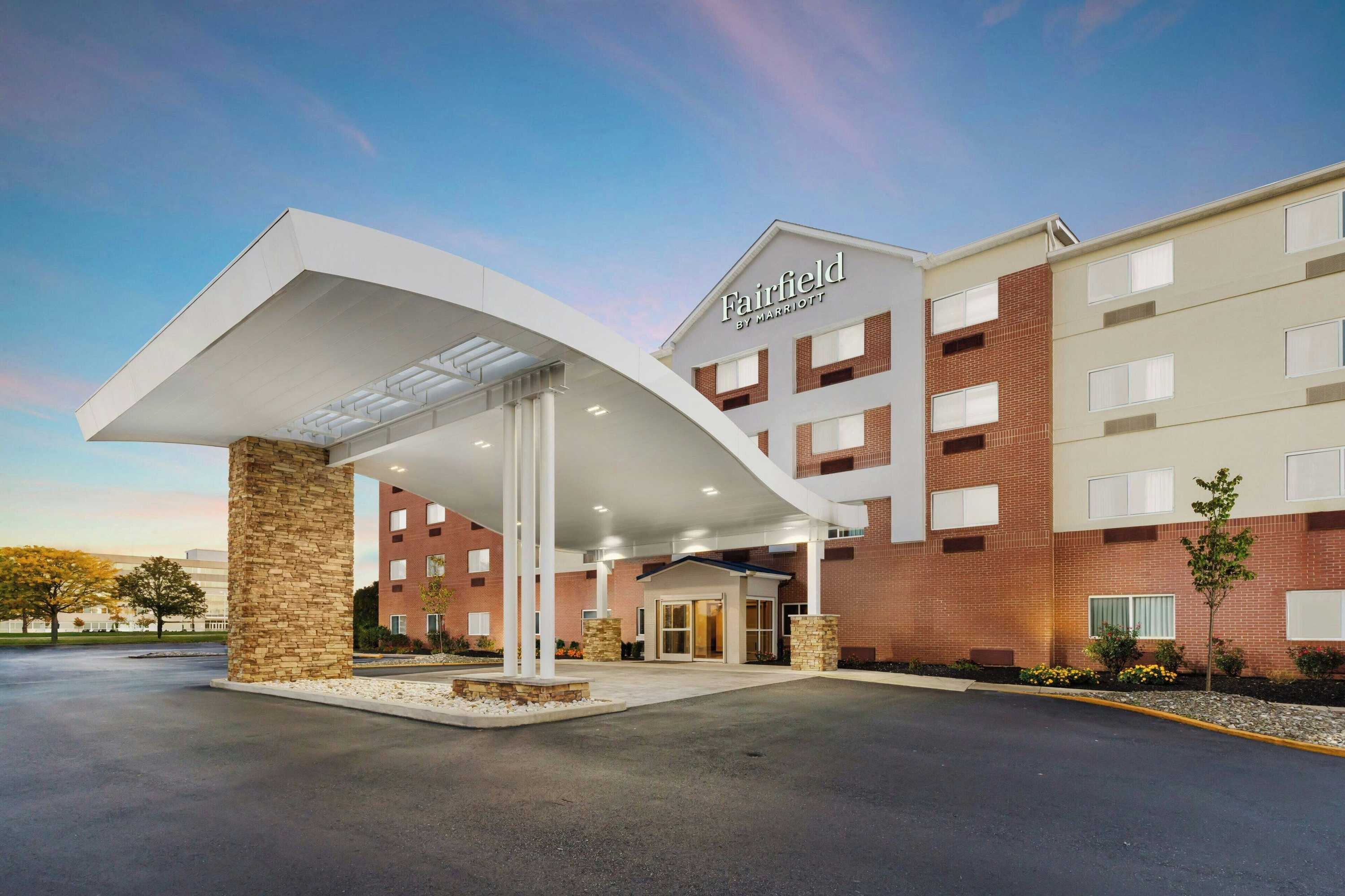 Gift card for Fairfield Inn by Marriott Philadelphia Airport
