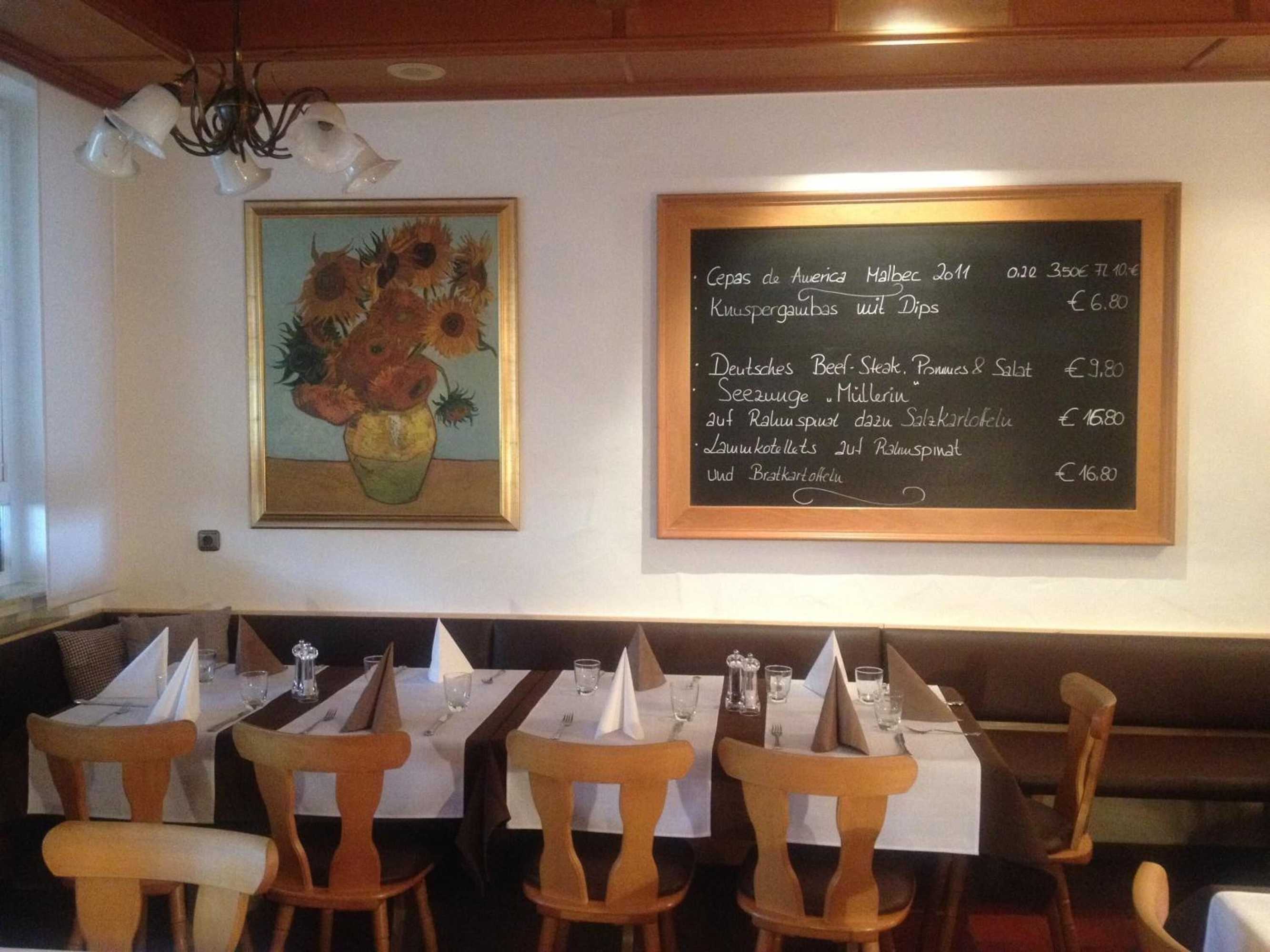 Gift card for Hotel & Restaurant Zum Ochsen -Ox Distillery