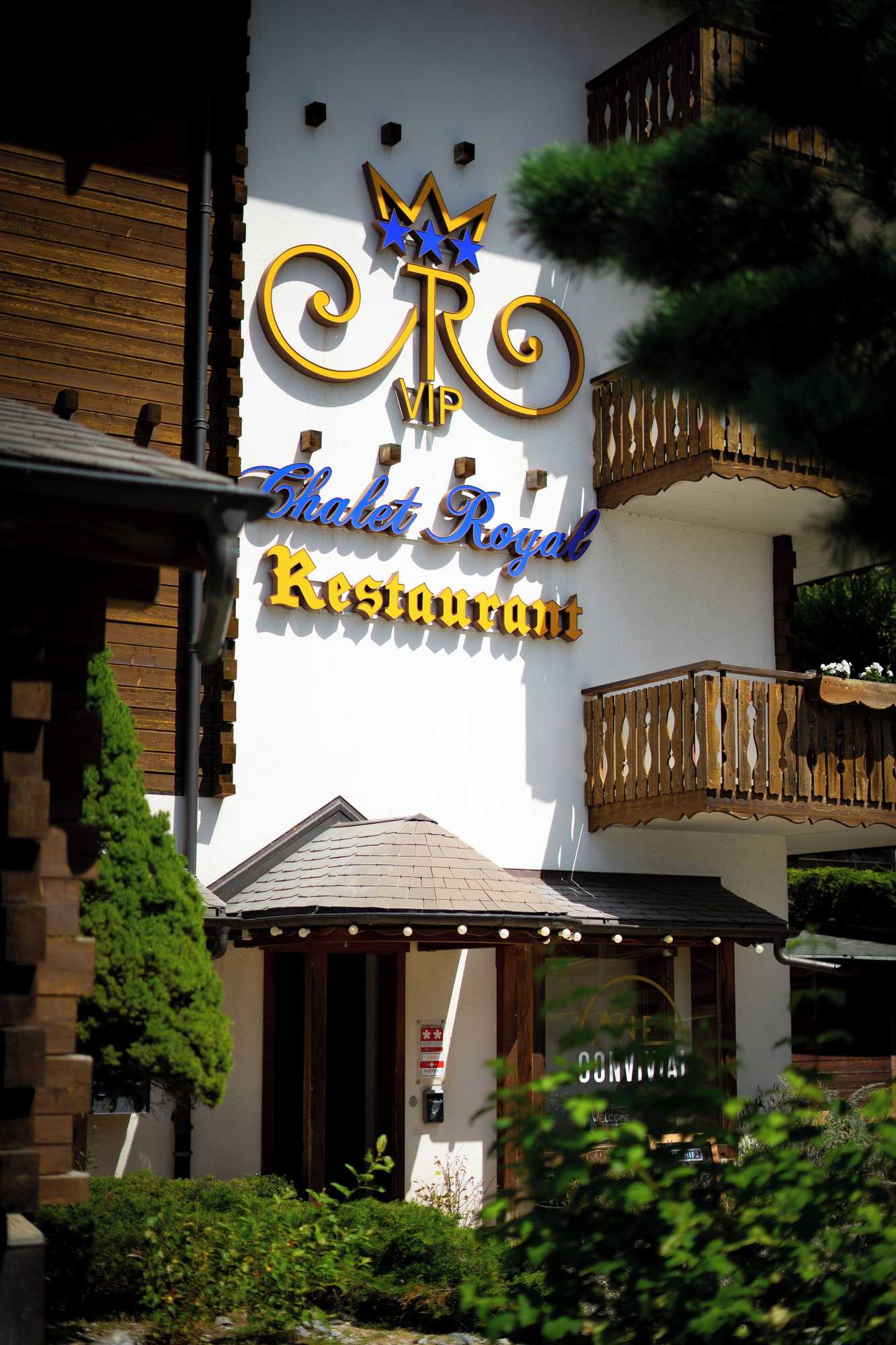 Gift card for Hôtel Chalet Royal Gift card for Hôtel Chalet Royal