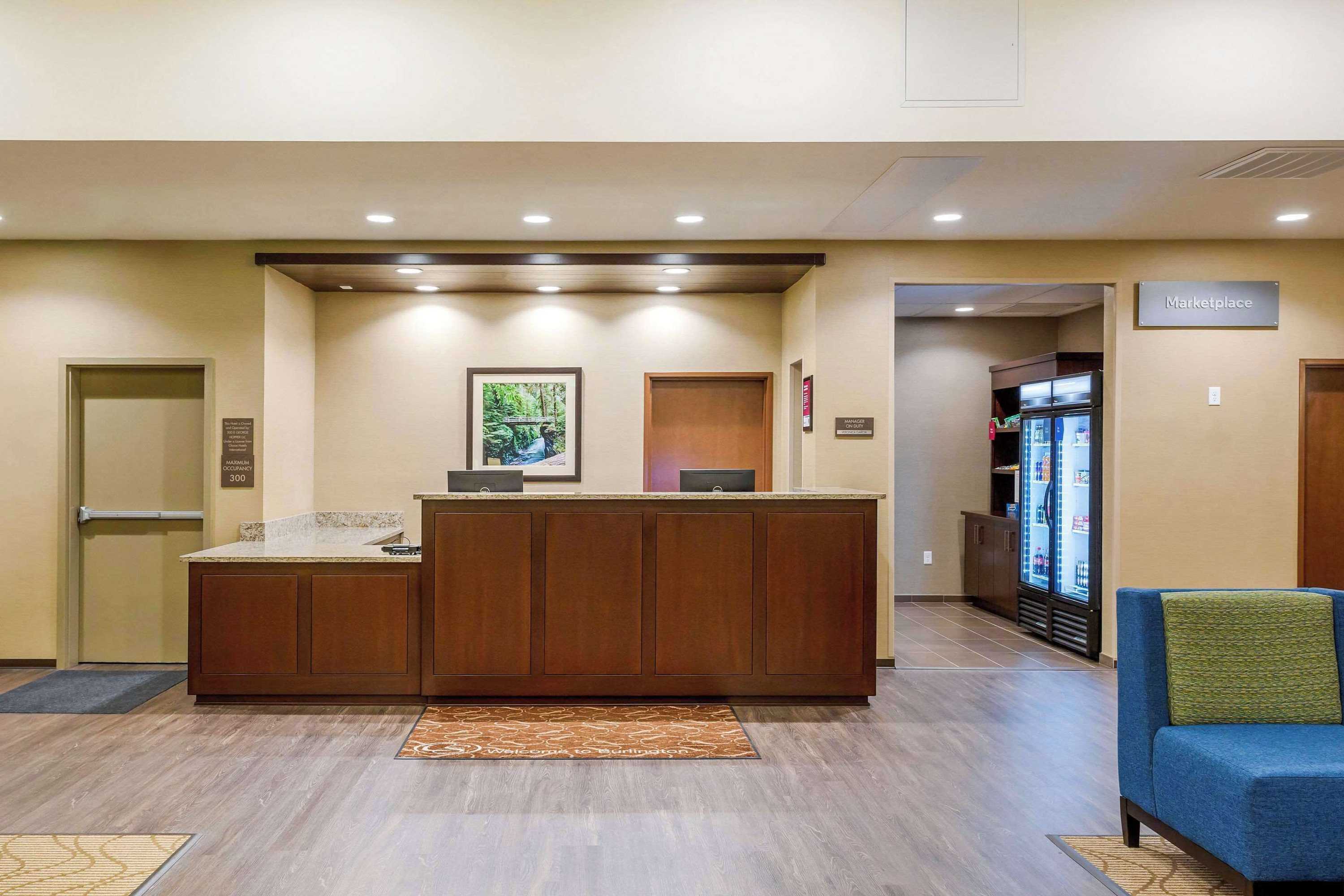 Gift card for Comfort Suites Burlington Near I-5 Gift card for Comfort Suites Burlington Near I-5