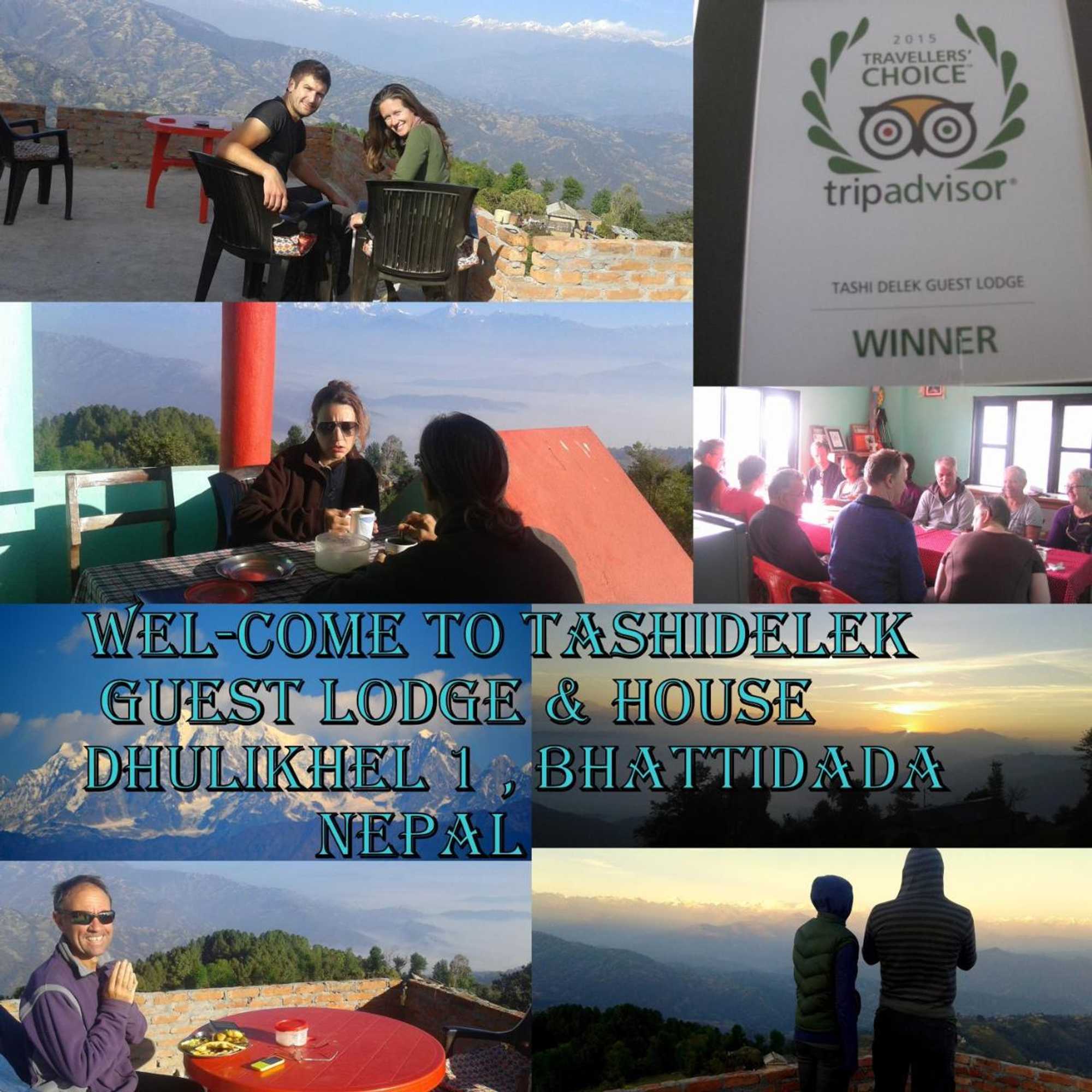 Gift card for Tashi Delek Guest Lodge