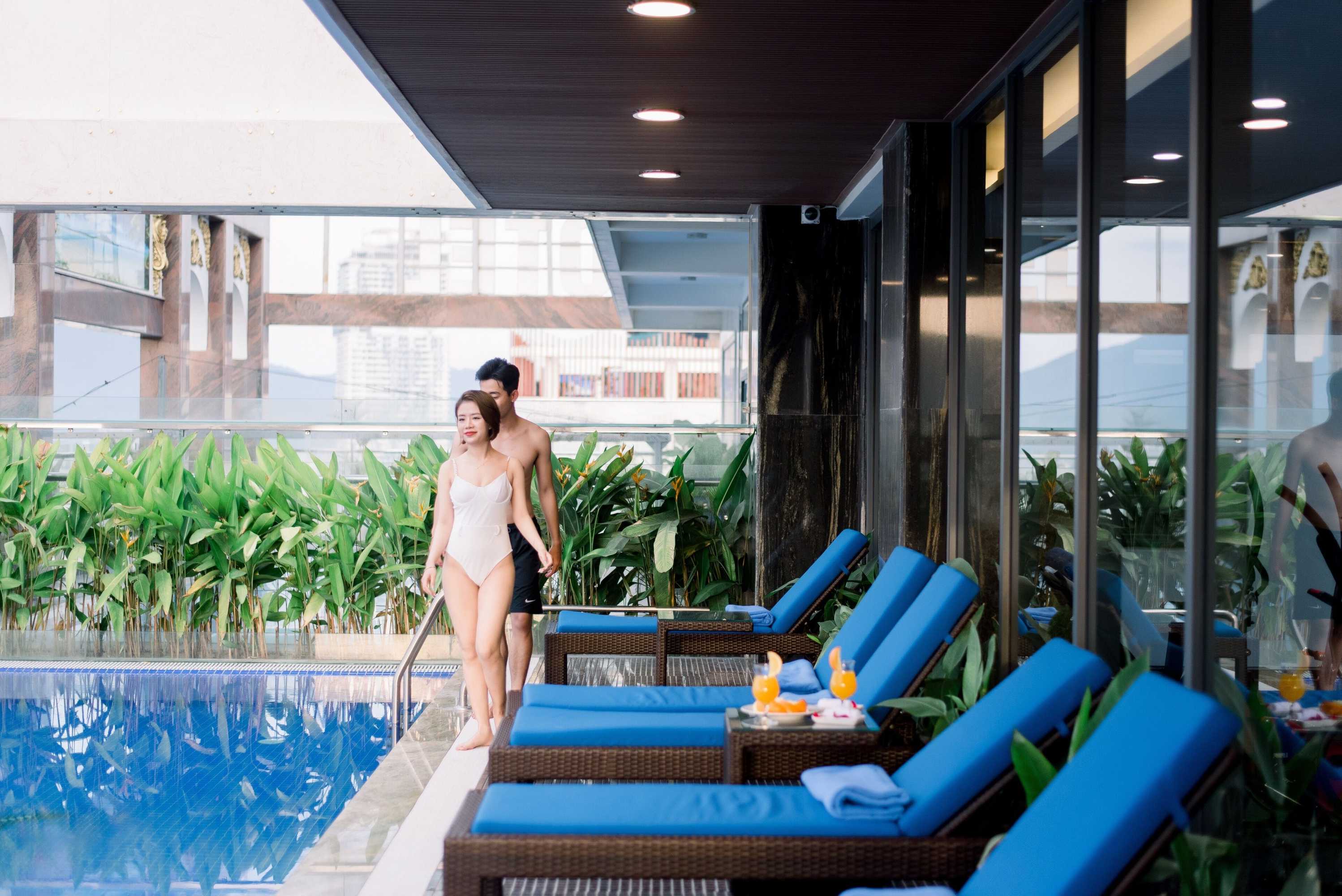 Gift card for Canary Gold Hotel Quy Nhơn, Beachfront