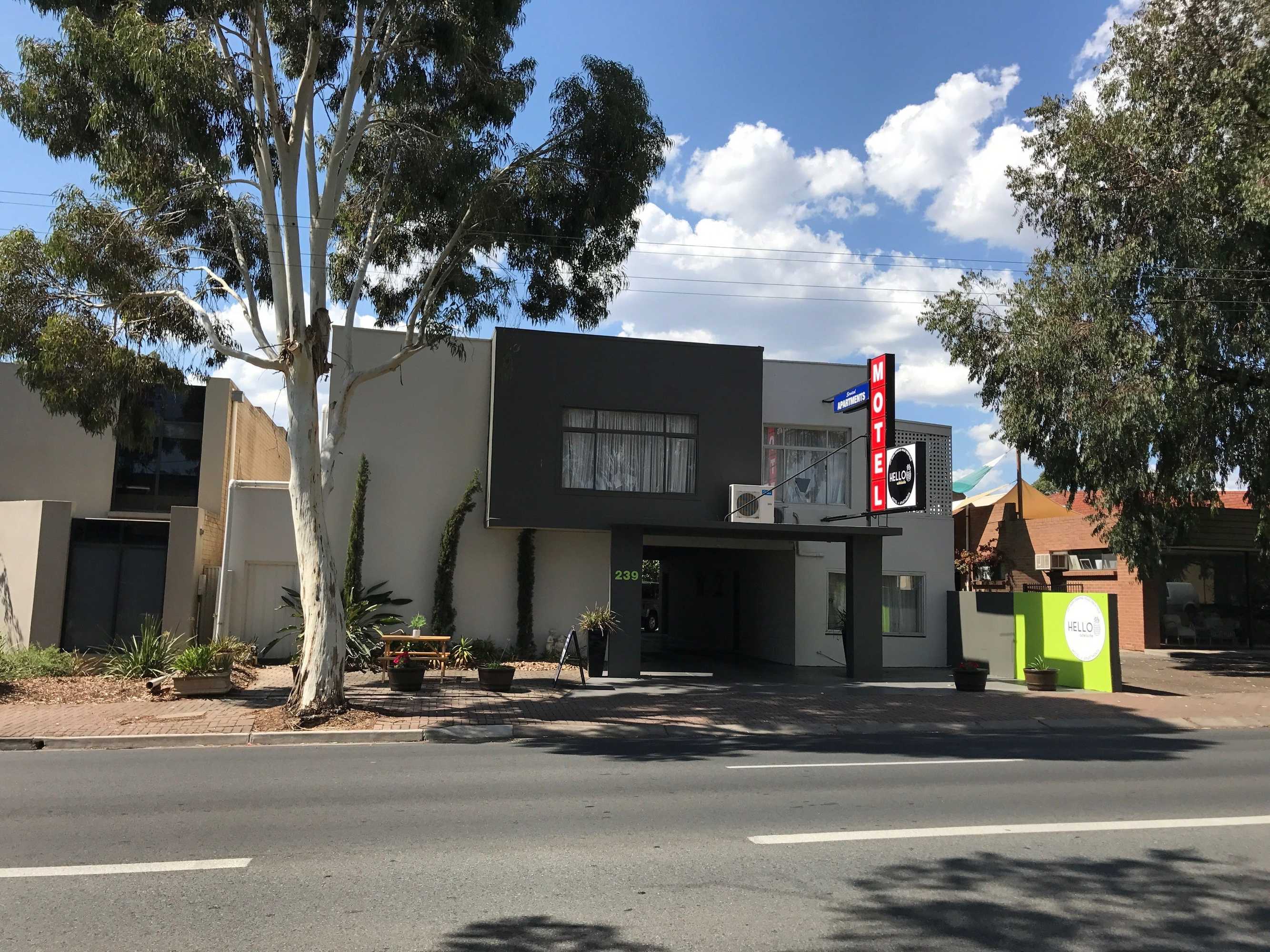 Gift card for Hello Adelaide Motel And Apartments Gift card for Hello Adelaide Motel And Apartments