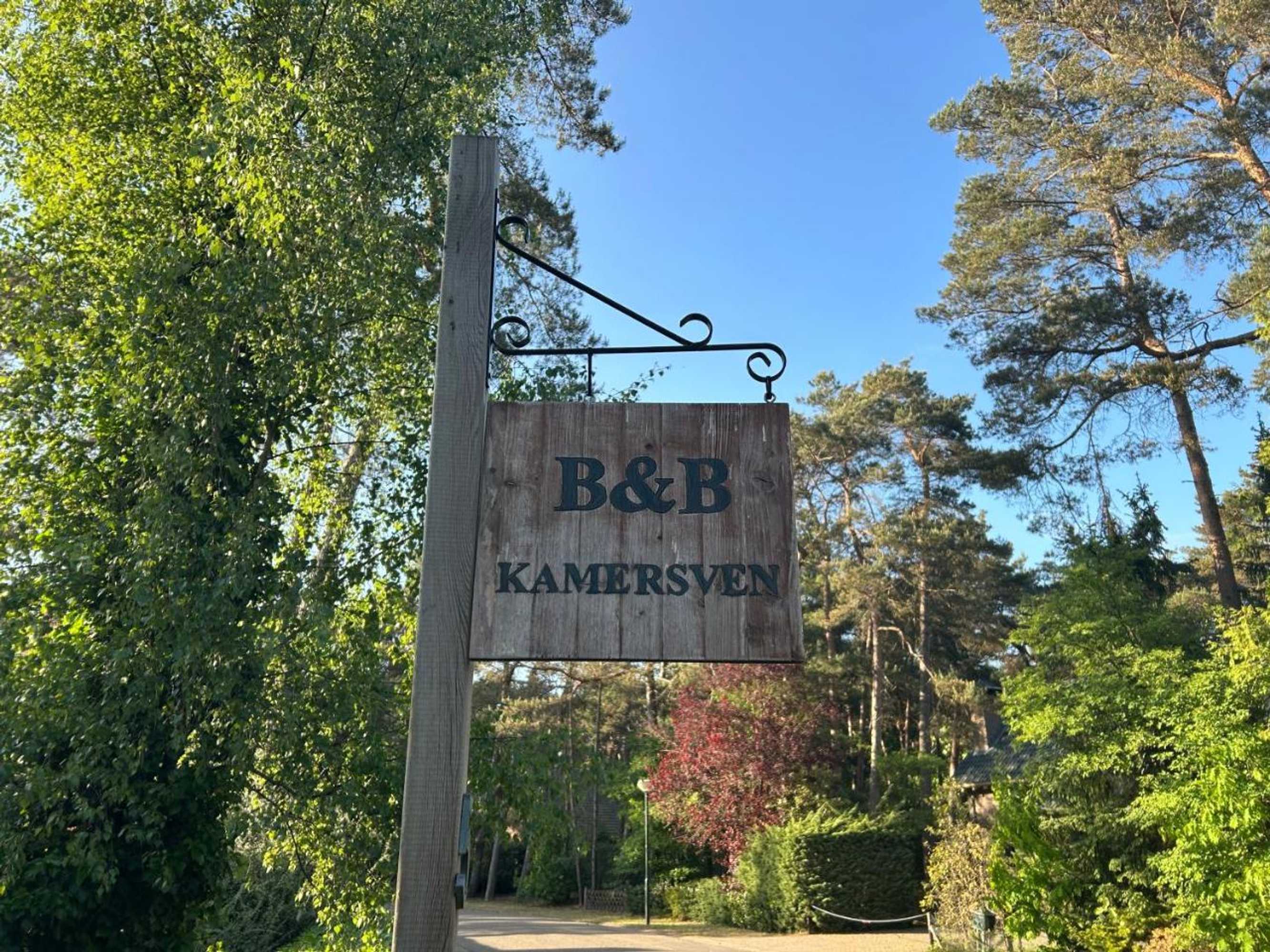 Gift card for Bed&breakfast Kamersven