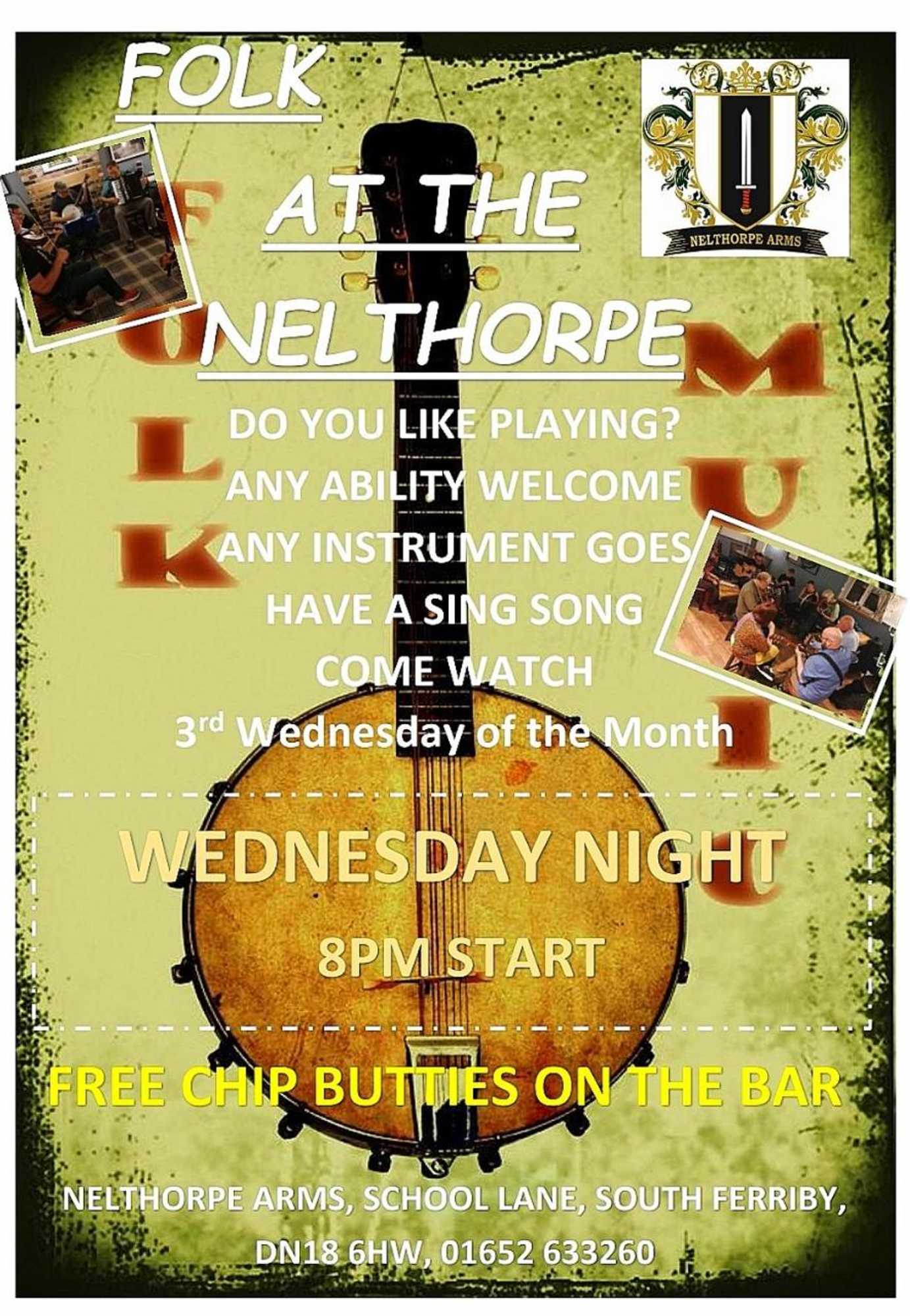 Gift card for Nelthorpe Arms