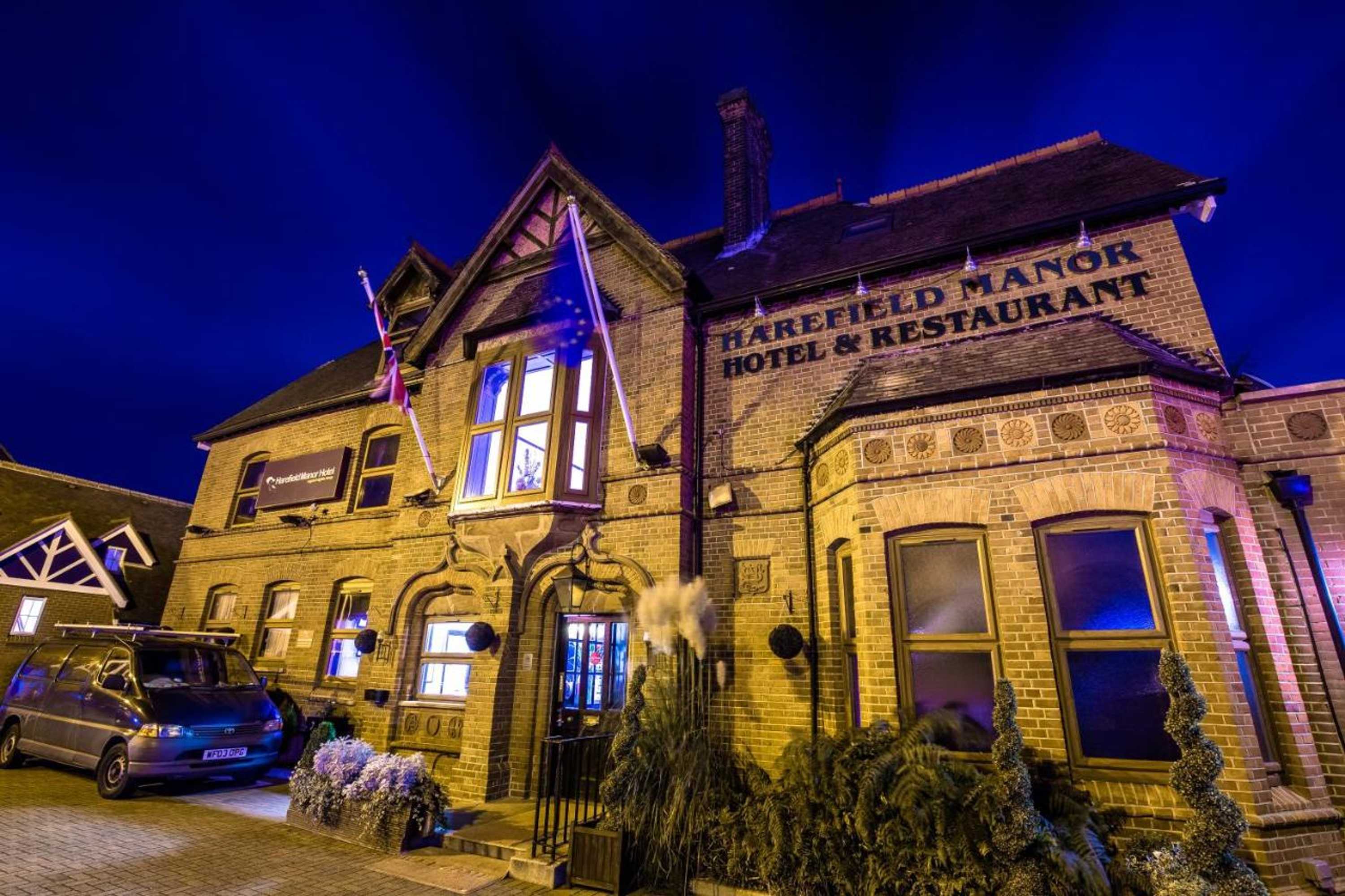 Gift card for Harefield Manor Hotel