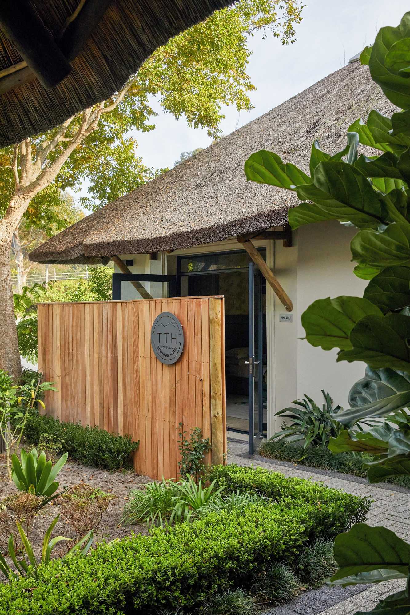 Gift card for The Thatch House Boutique Hotel, Hermanus