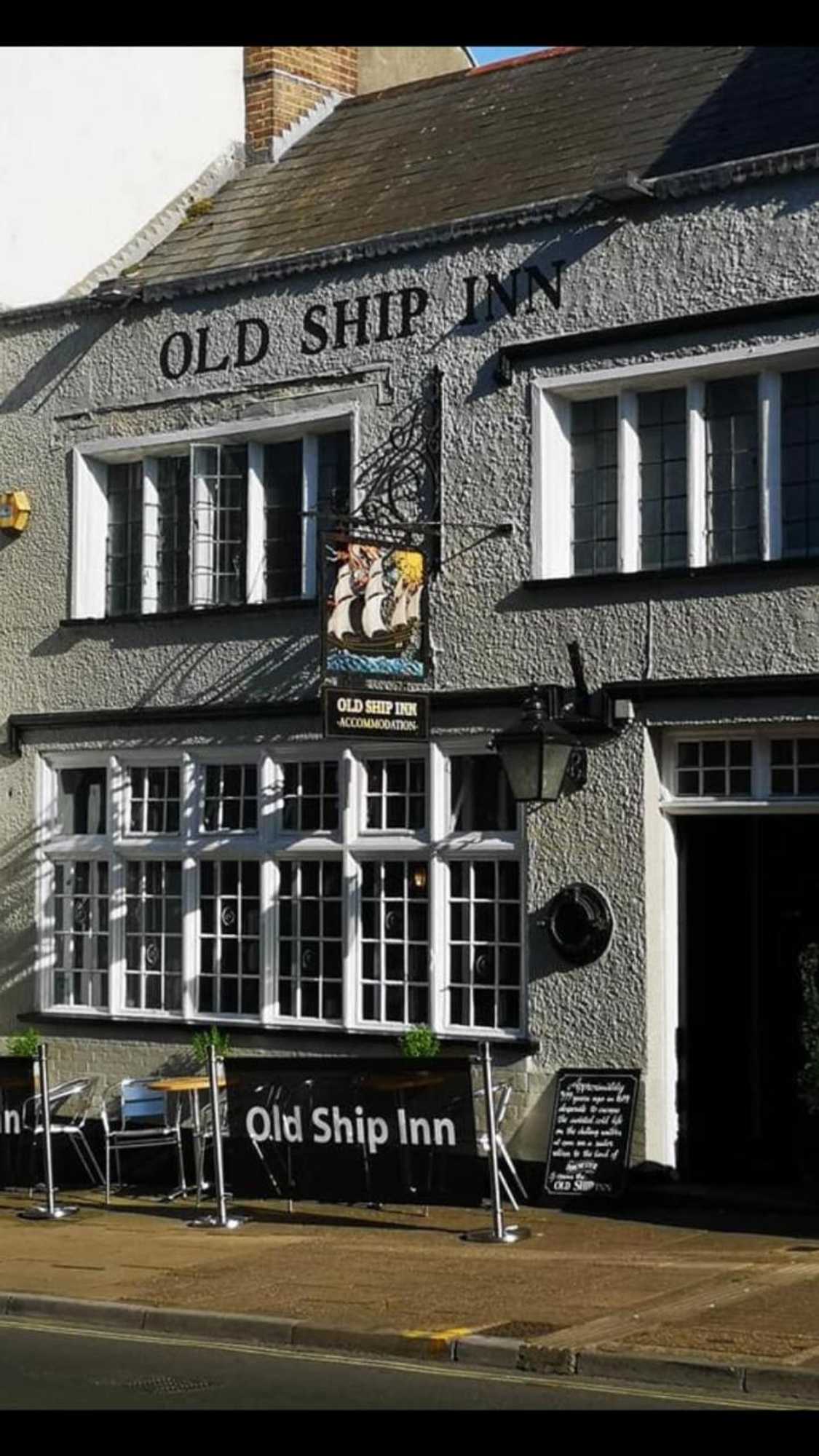 Gift card for The Old Ship Inn