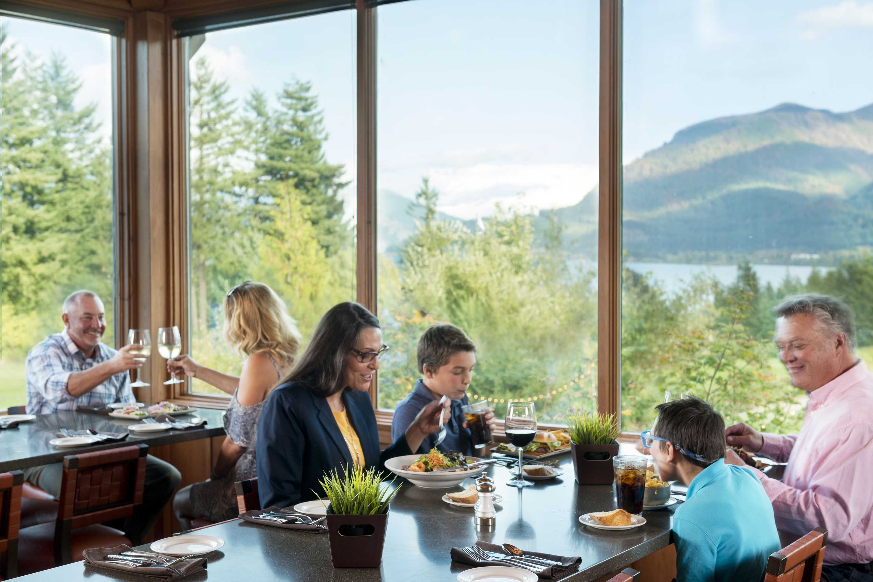 Gift card for Skamania Lodge