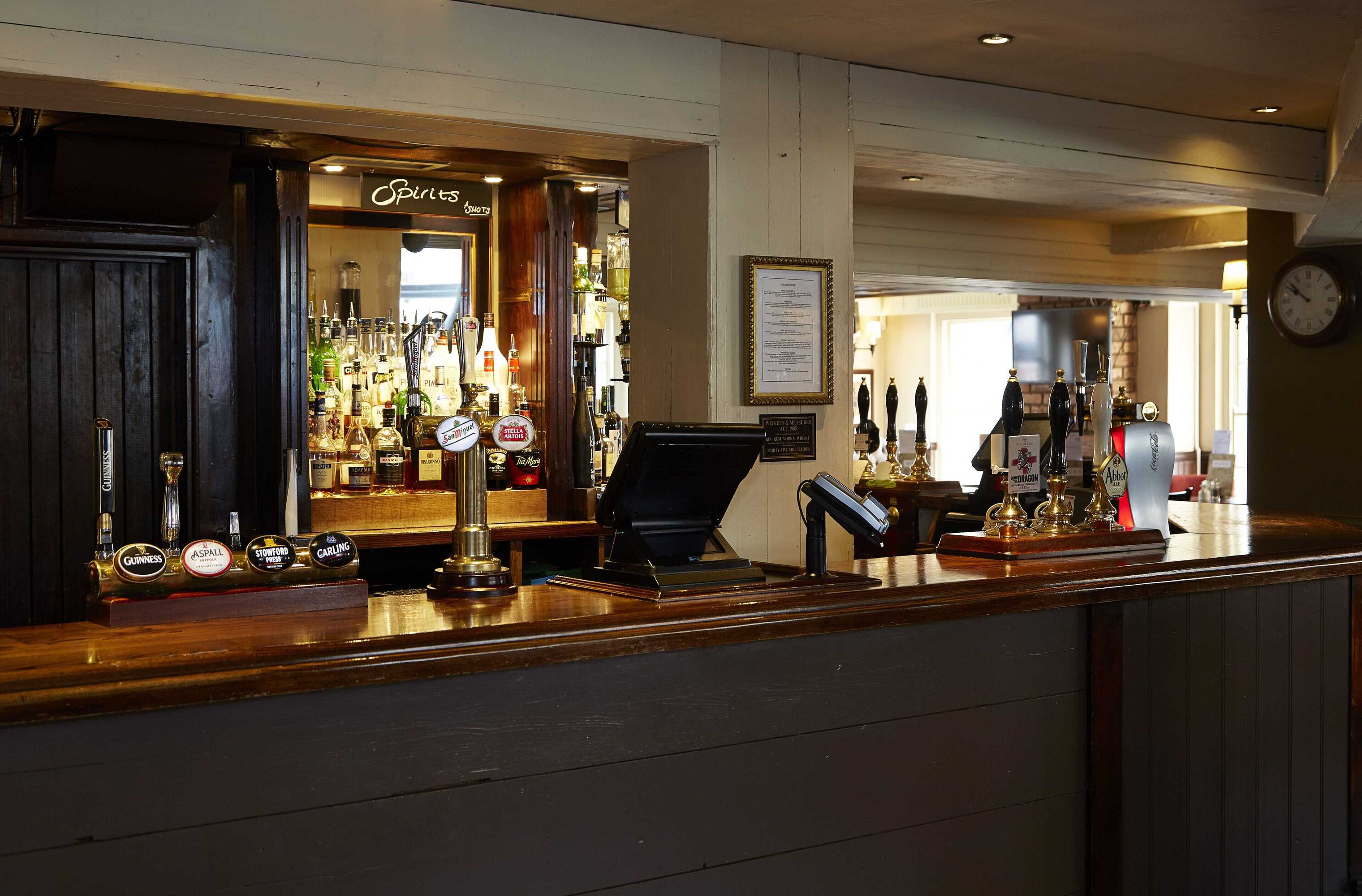 Gift card for Ye Olde Talbot Hotel by Greene King Inns