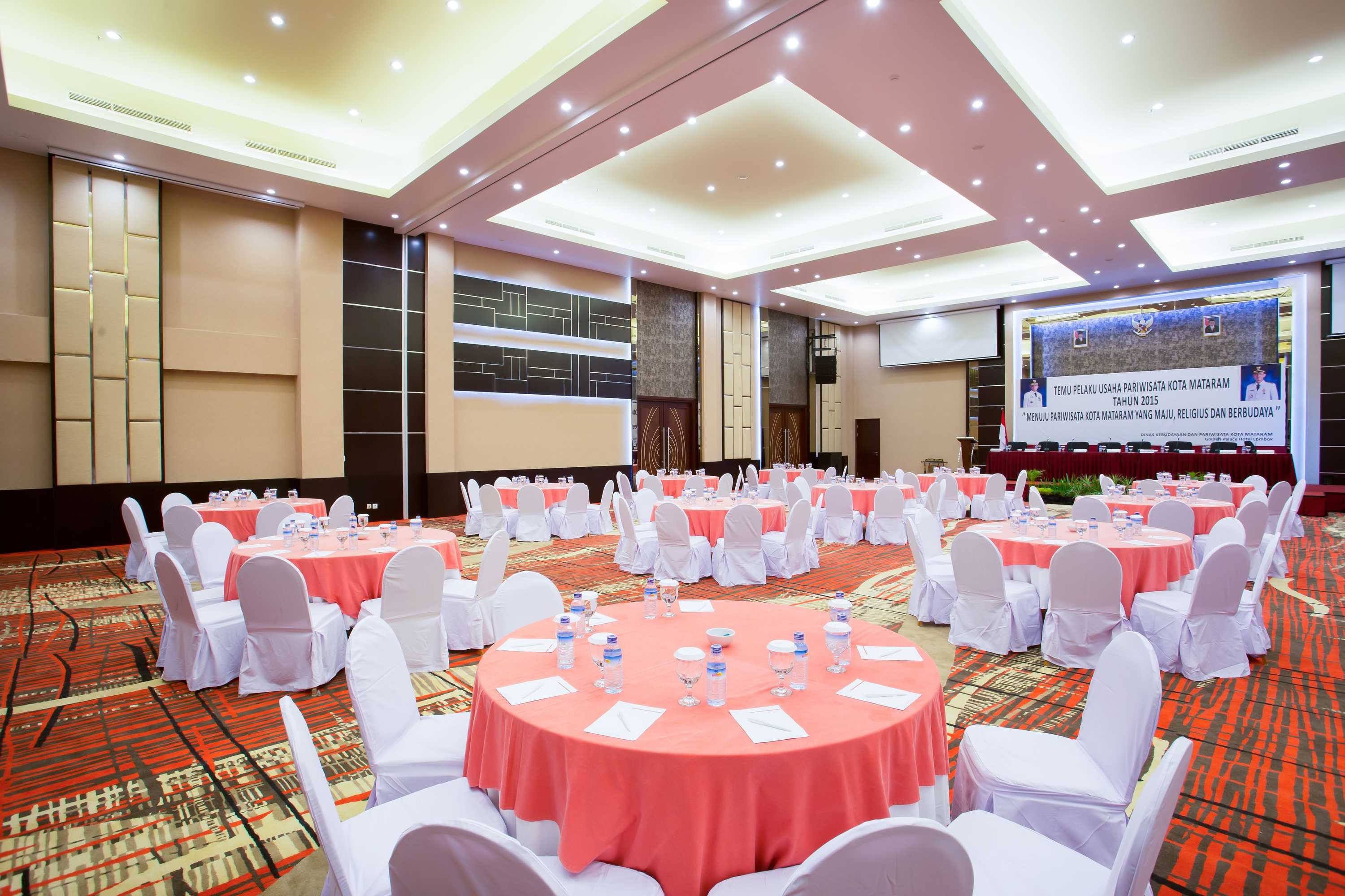 Gift card for Golden Palace Hotel Lombok