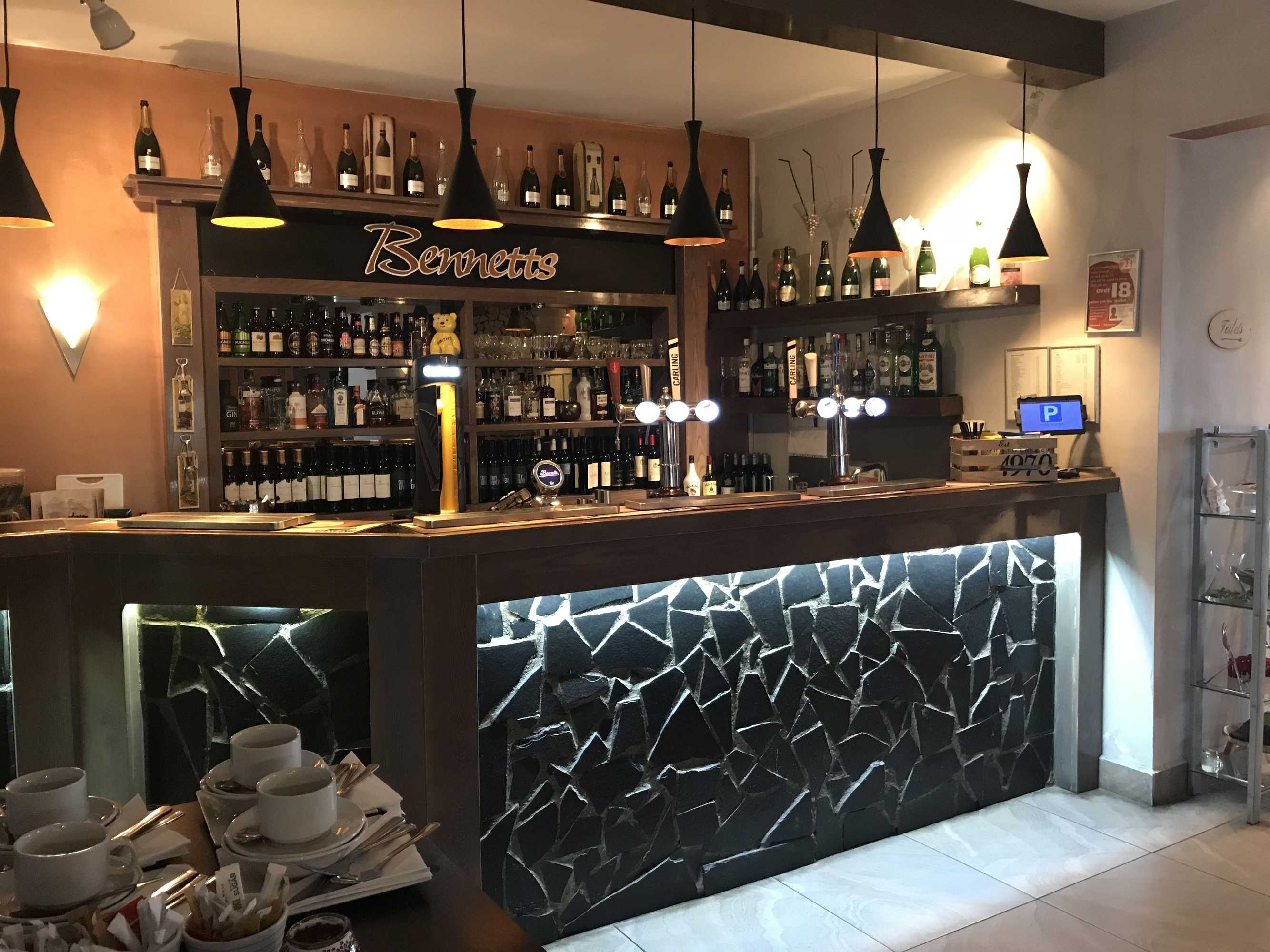 Gift card for Bennetts Hotel Gift card for Bennetts Hotel