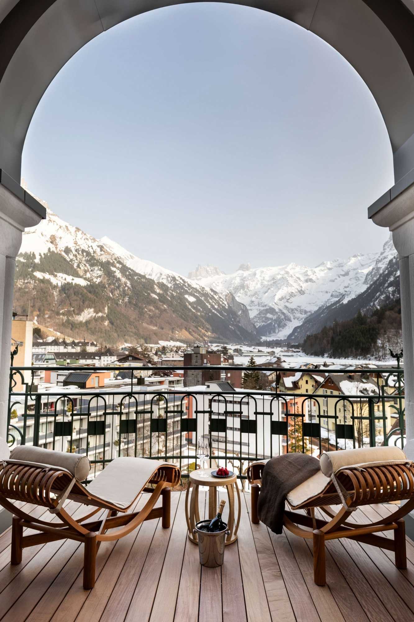 Gift card for Kempinski Palace Engelberg