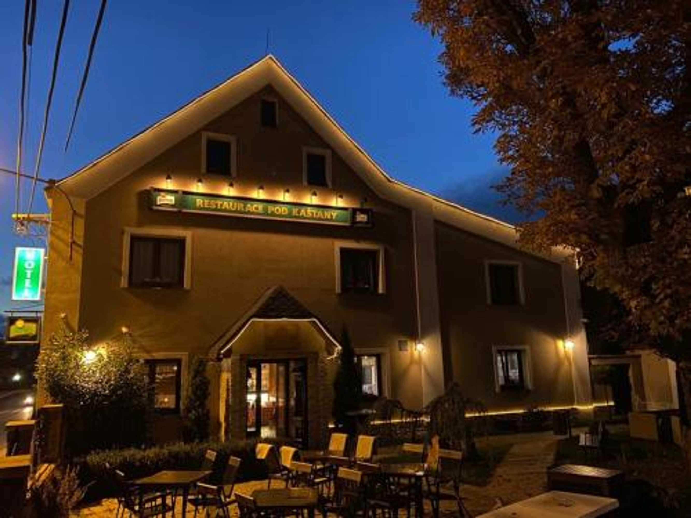 Gift card for Hotel & Restaurant Pod Kaštany Gift card for Hotel & Restaurant Pod Kaštany