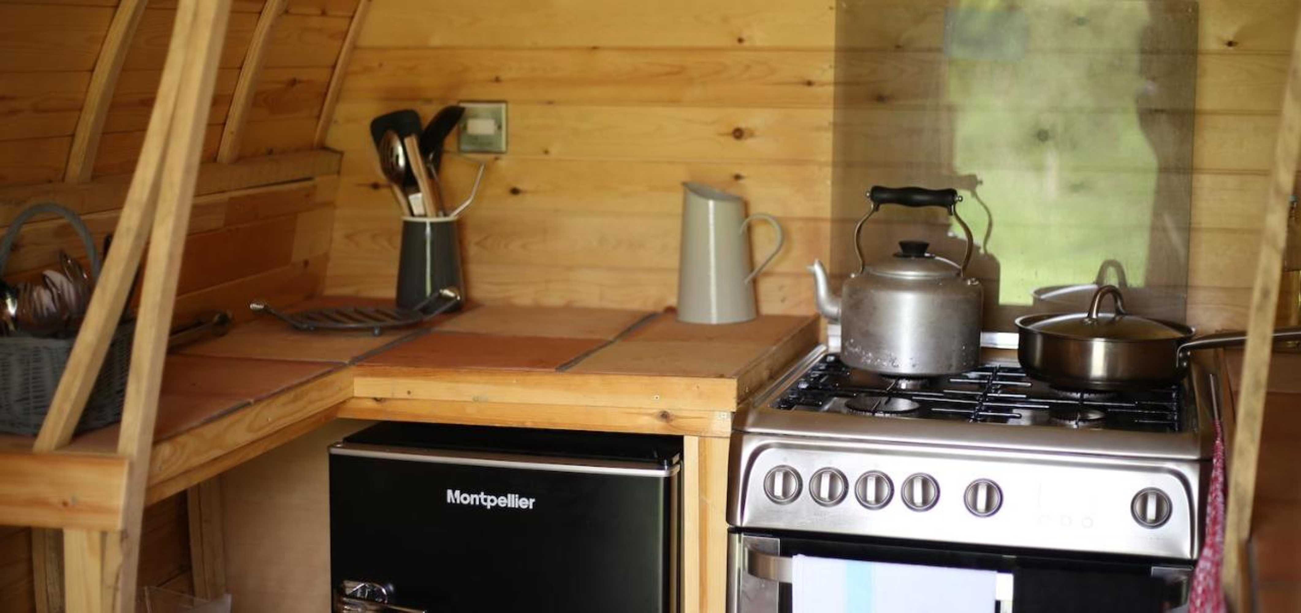 Gift card for Black Pig Retreats Luxury Glamping